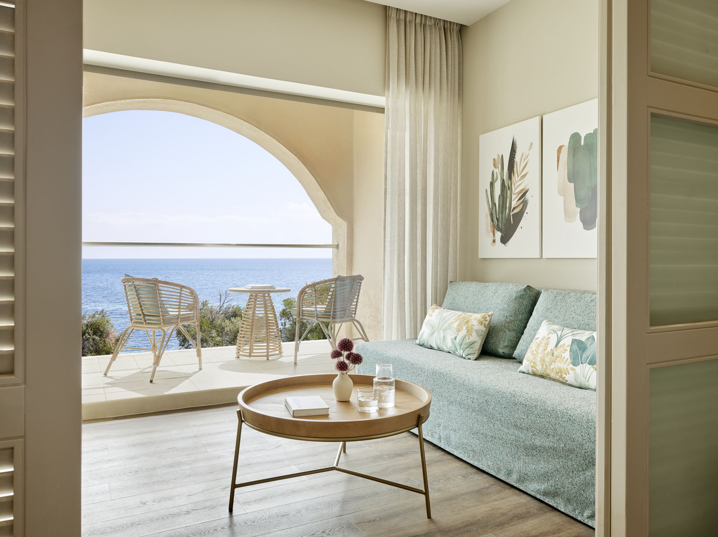Family Room Sea View