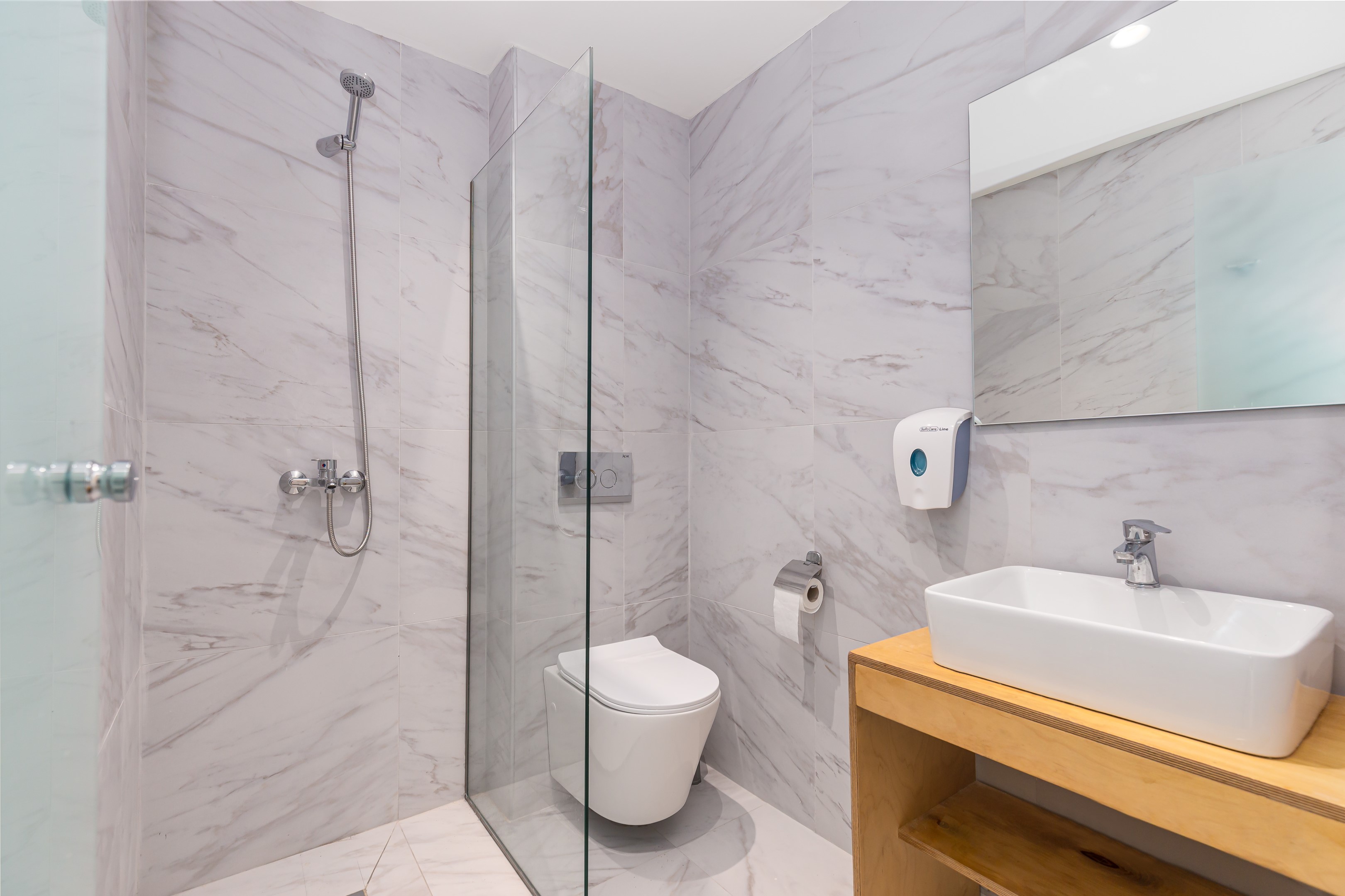  DOUBLE ROOM STANDARD SEAVIEW WITHOUT BALCONY - TERRACE