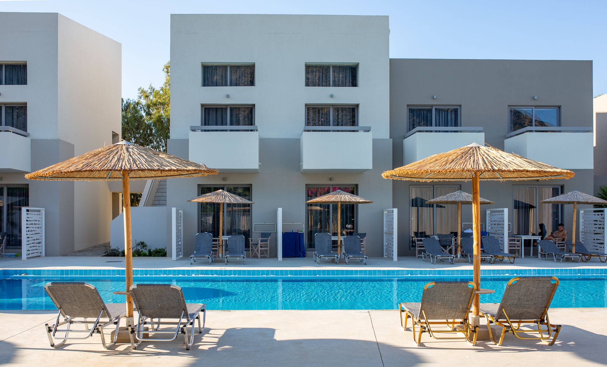 Piscina deschisă