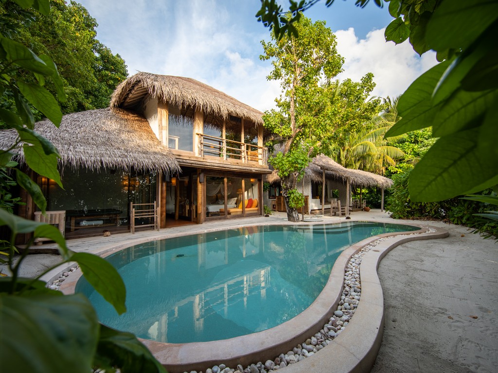 Soneva Fushi VillaTwo Bedroom Suite with Pool