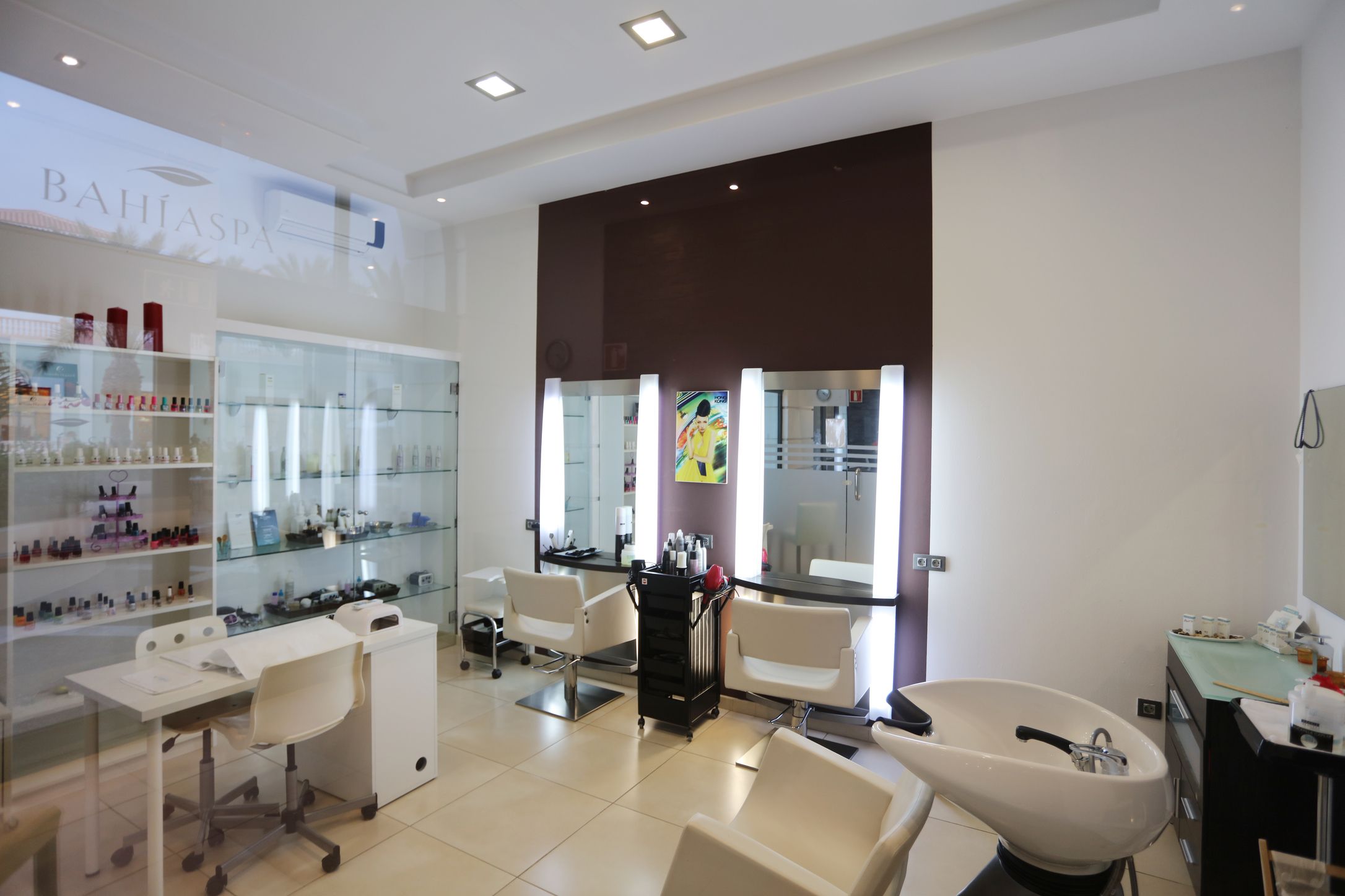 Salon spa