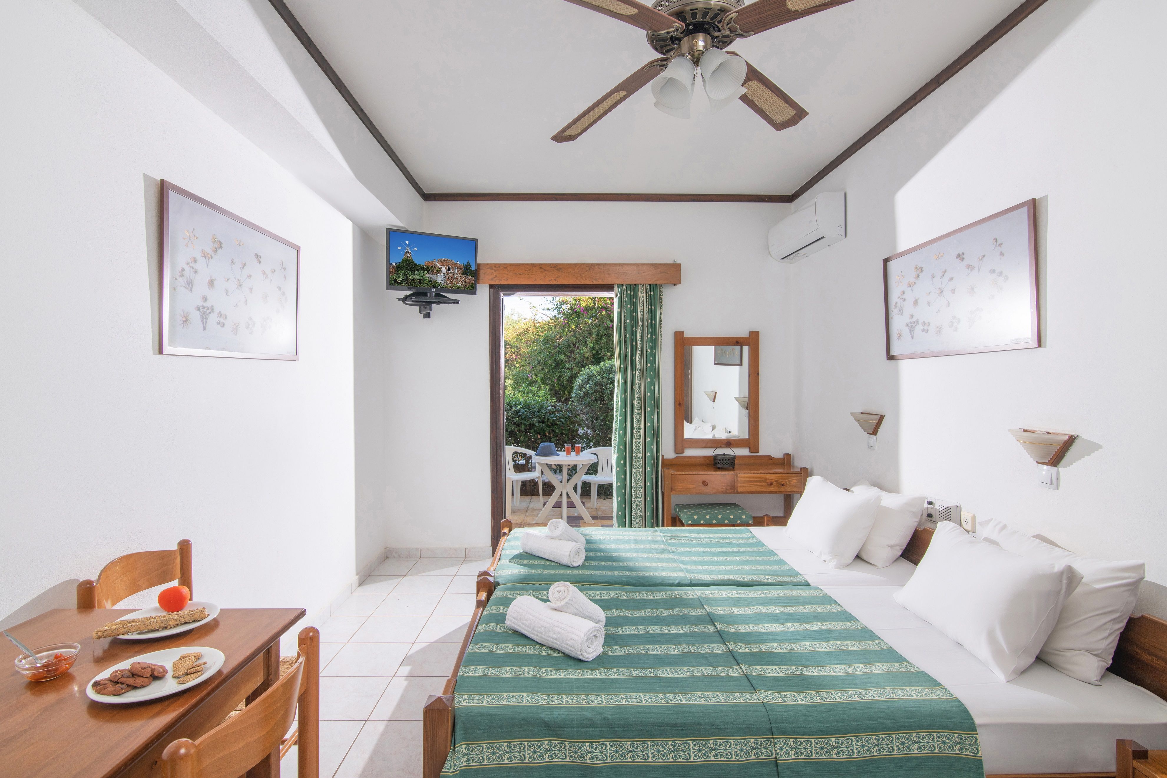 2- bed Studio