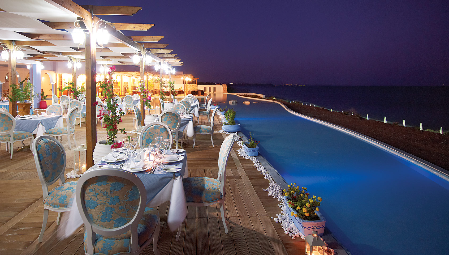 Thalassa Beachfront Gourmet Restaurant