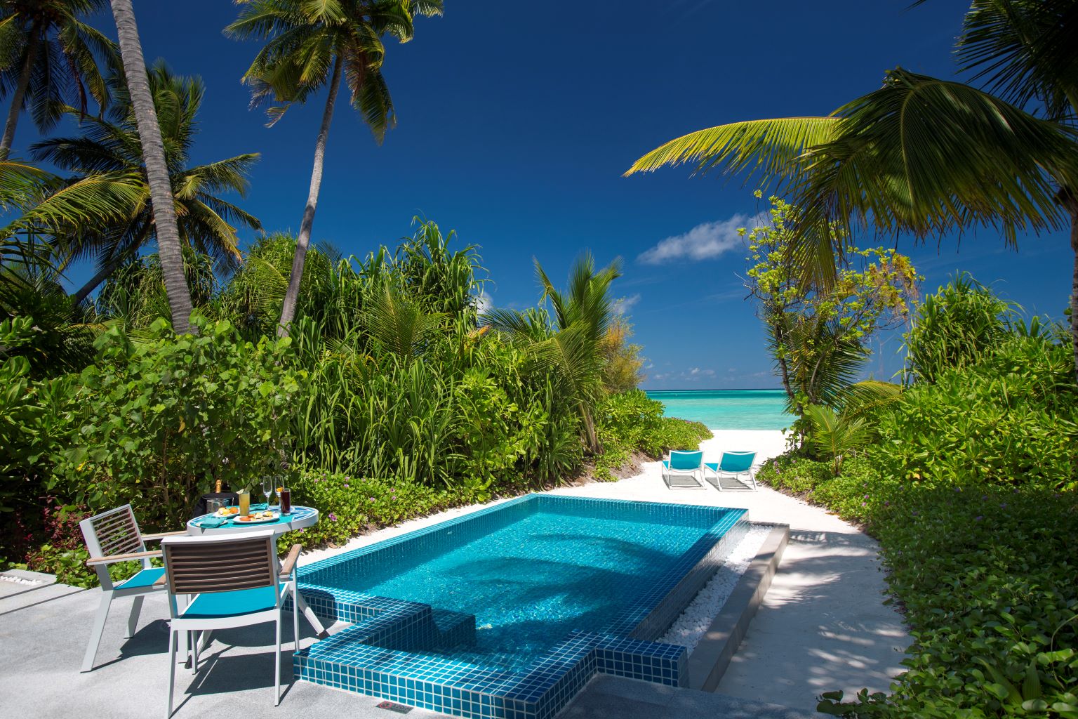SUNSET BEACH POOL VILLA WITH SWIRLPOOL