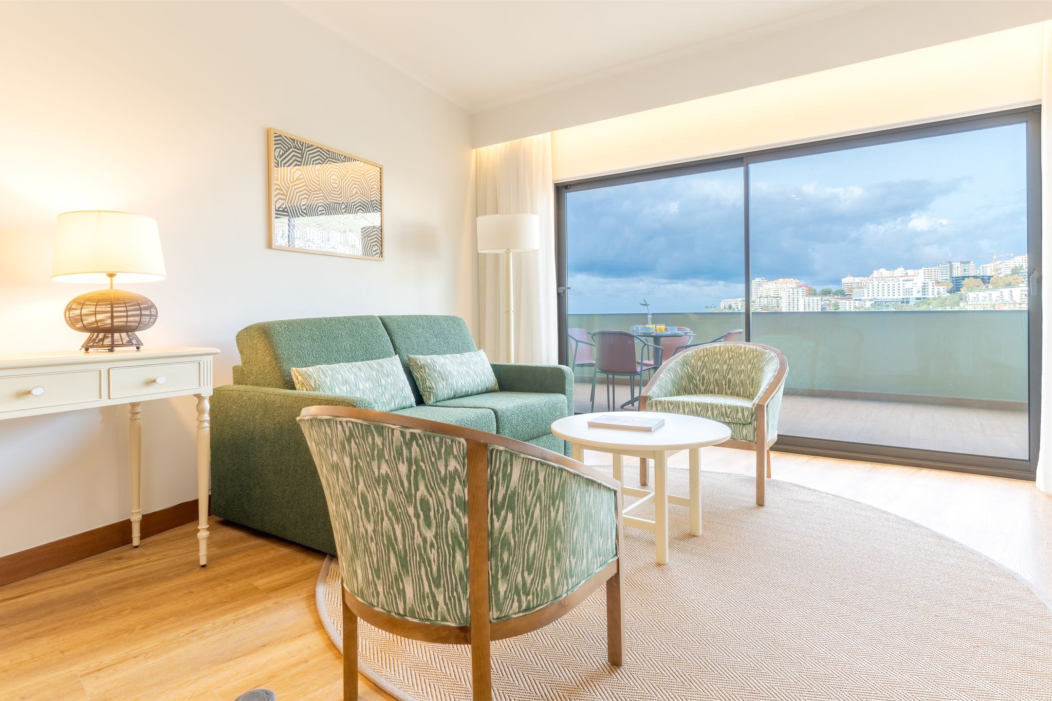 SUITE SIDE SEA VIEW ROOM BALCONY OR TERRACE
