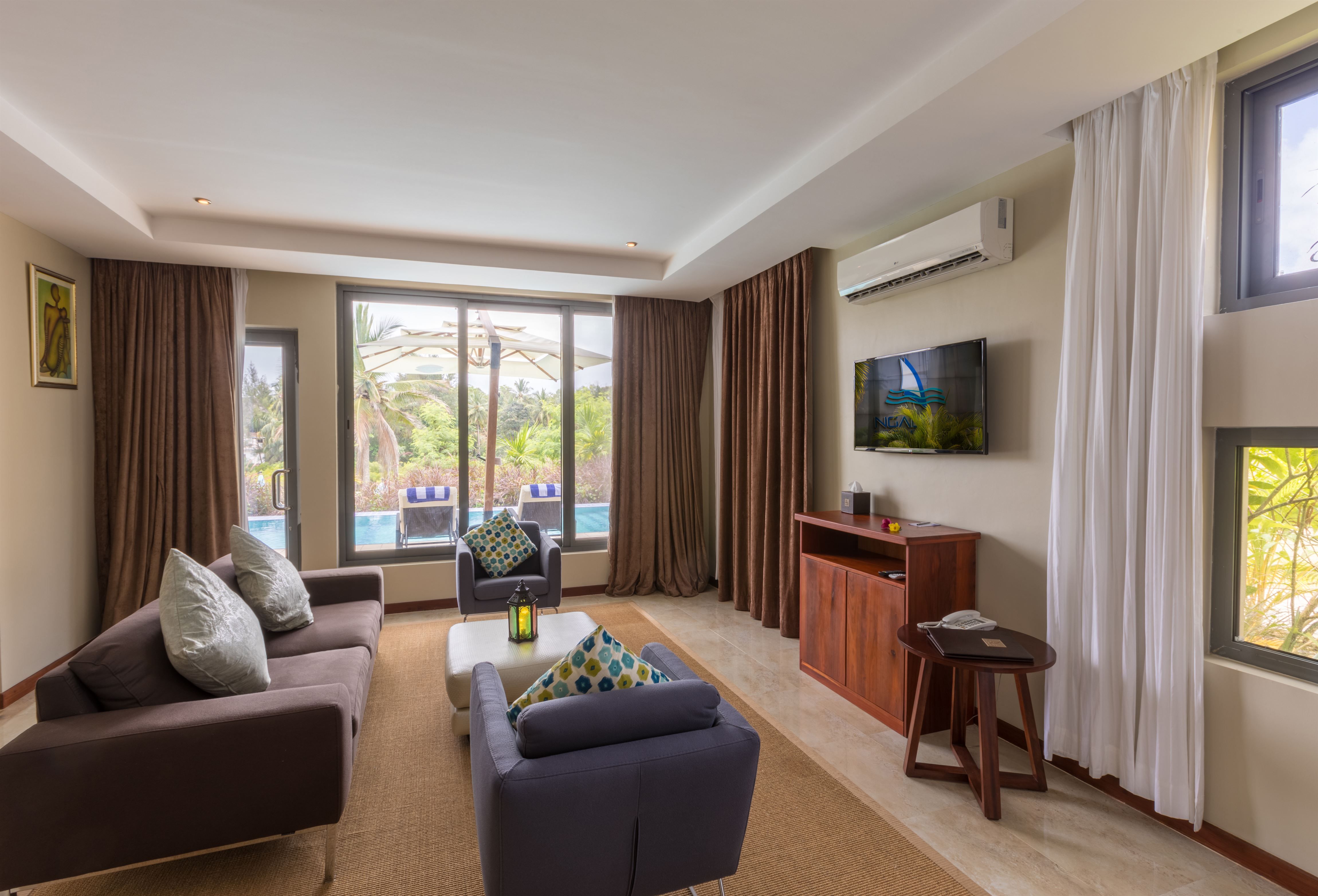 2 BEDROOM GARDEN VILLA