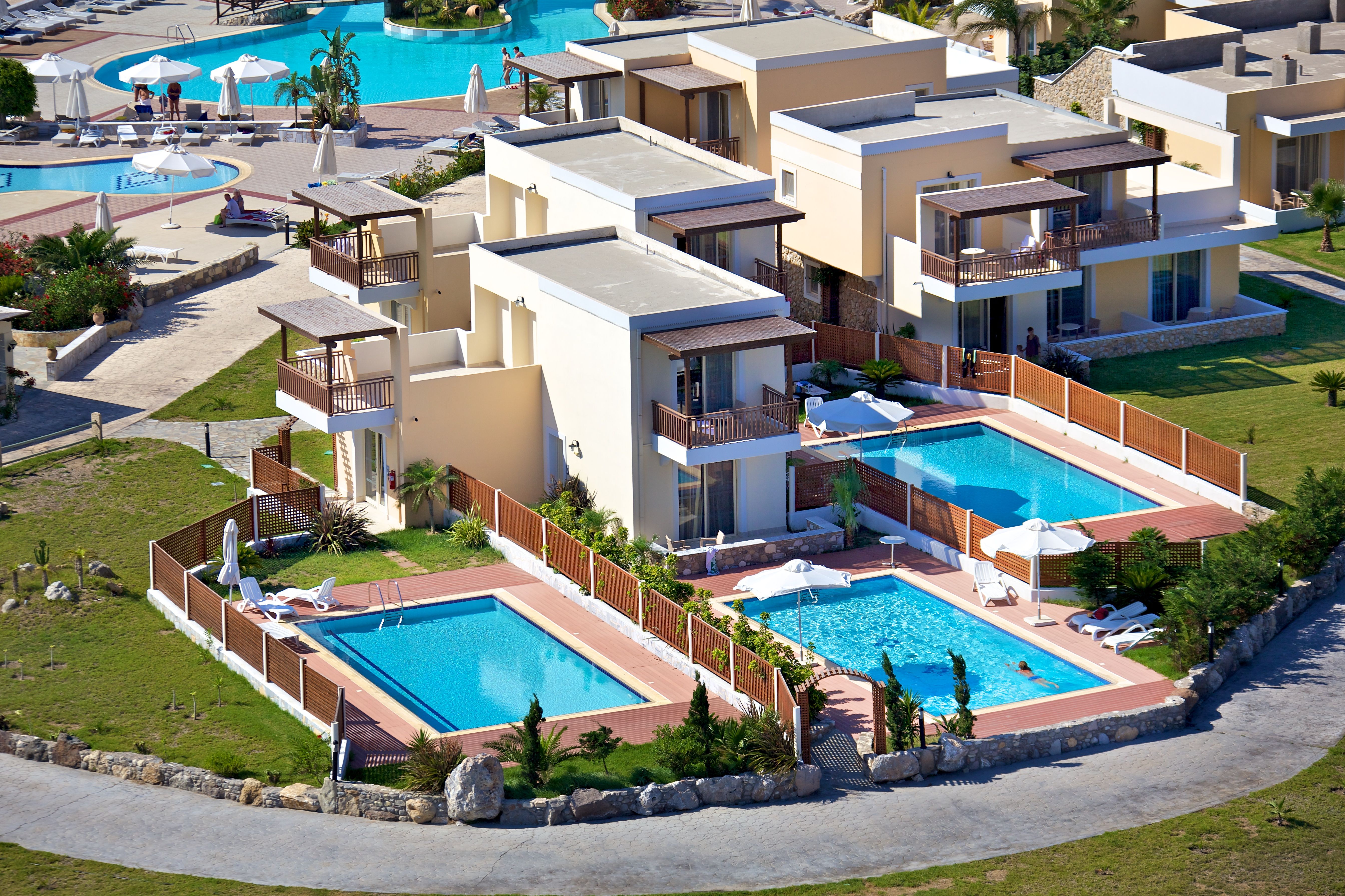 Maisonette with private Pool