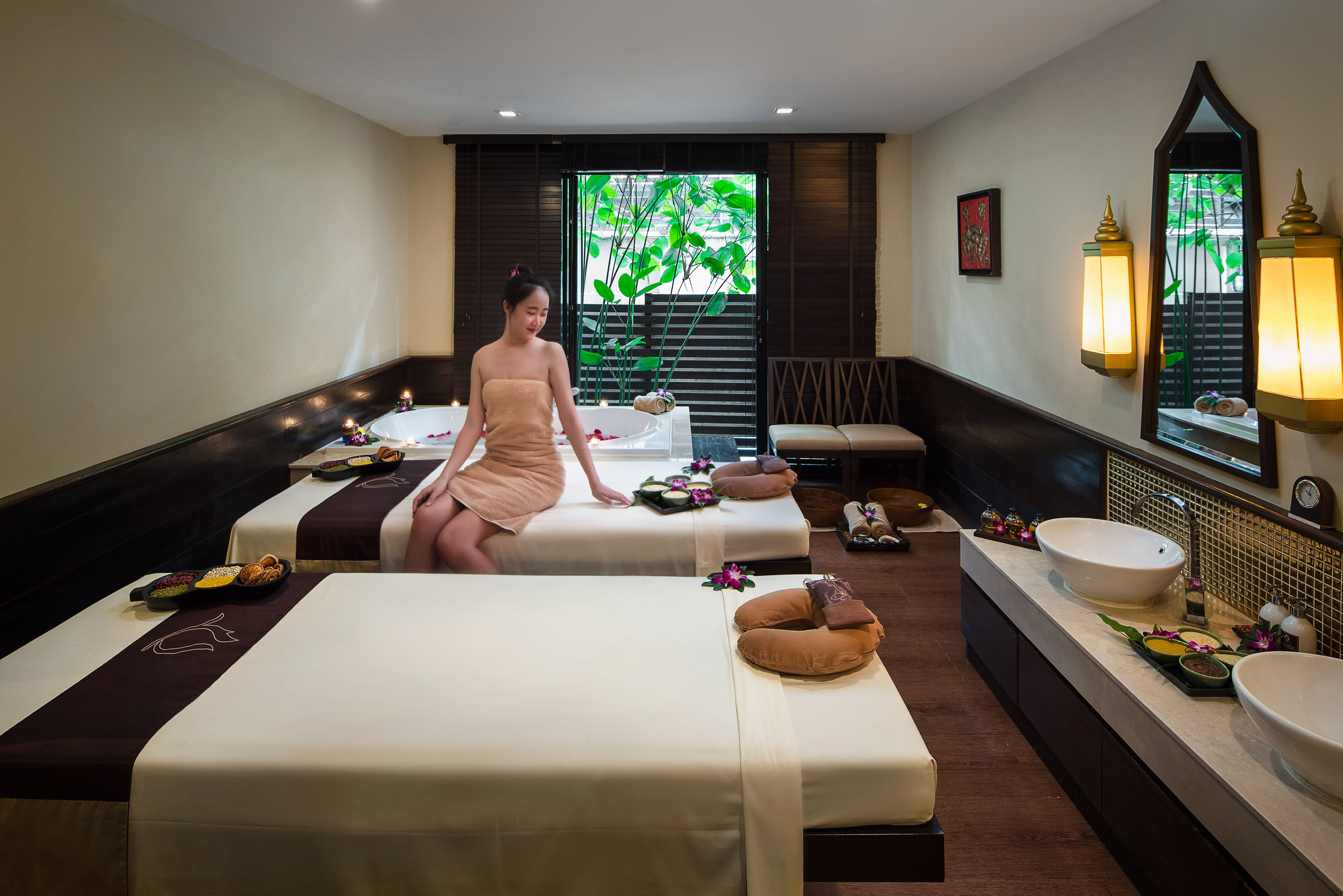 Salon spa