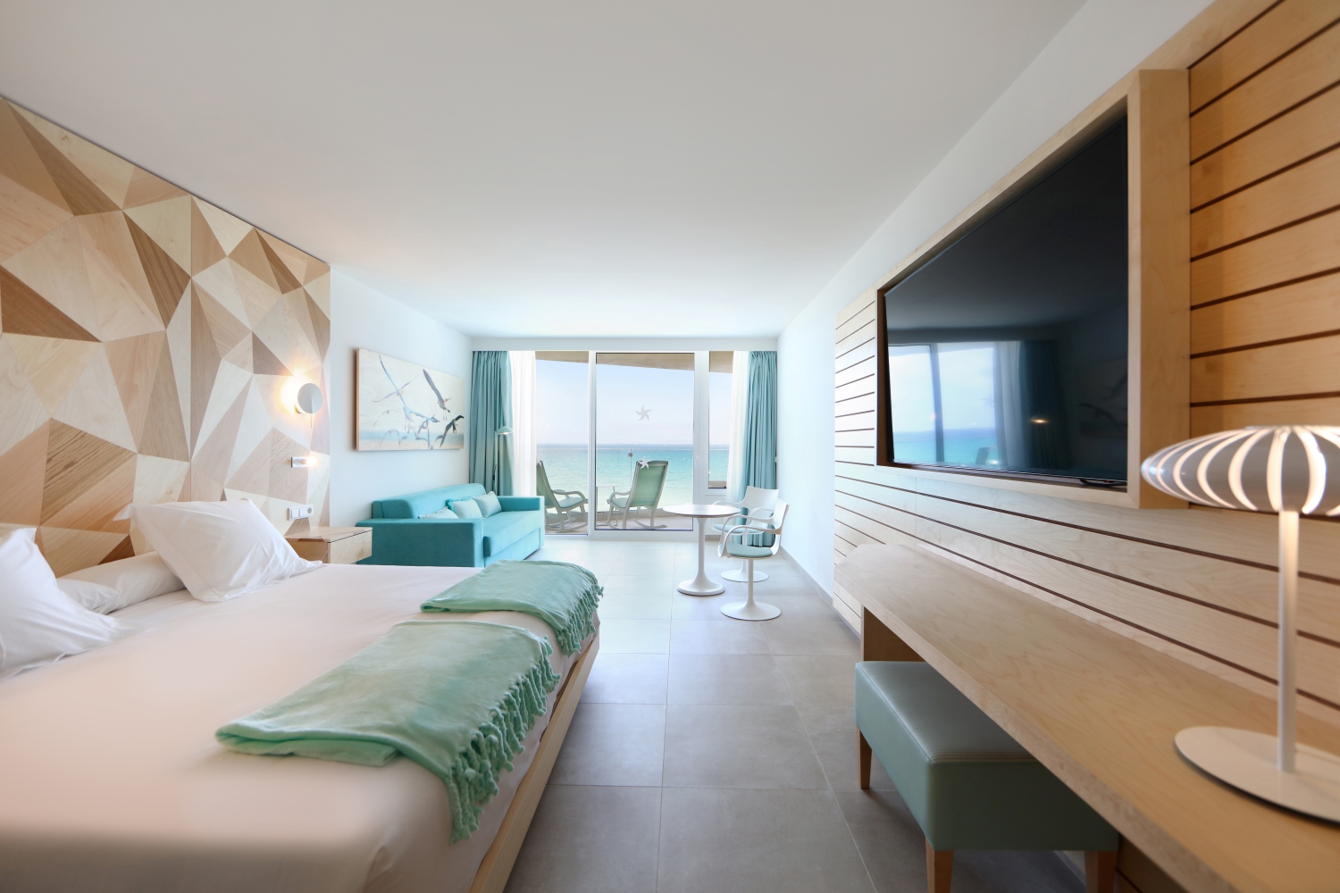 DOUBLE ROOM SEA VIEW