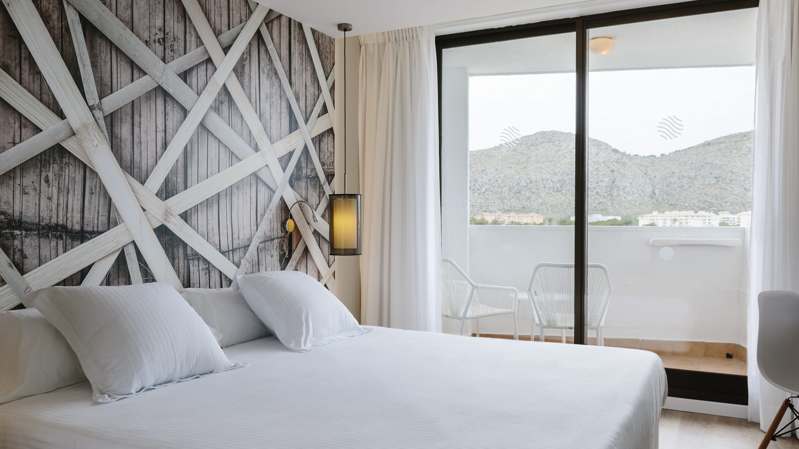 Double Room Pool View with Balcony or Terrace