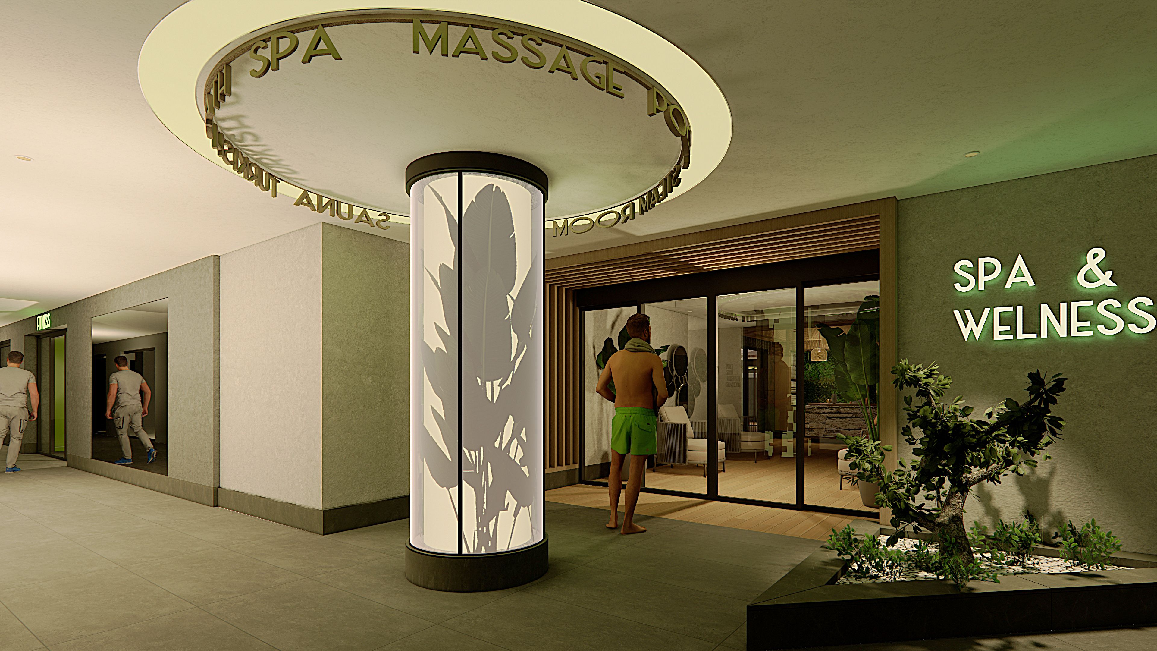 Salon spa