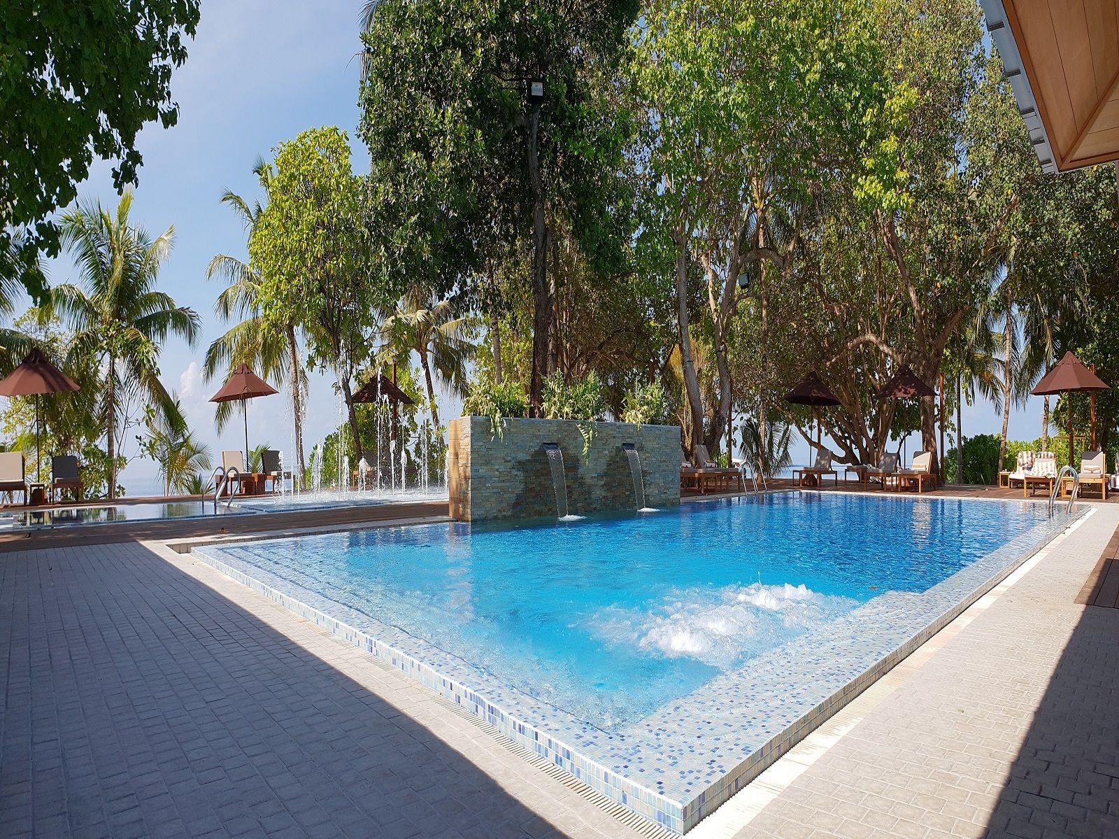 Piscina deschisă