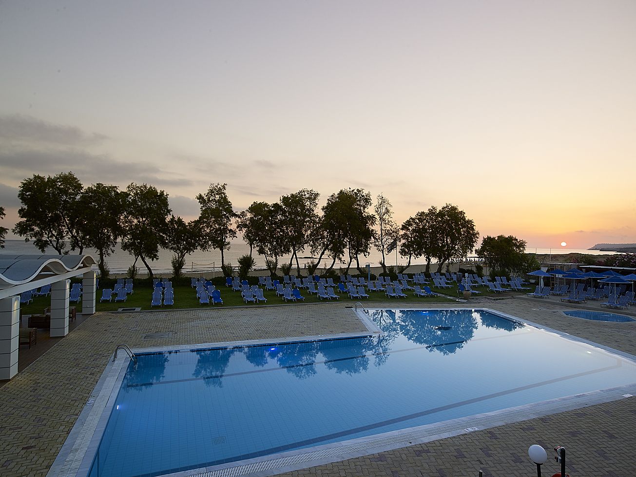 Piscina deschisă