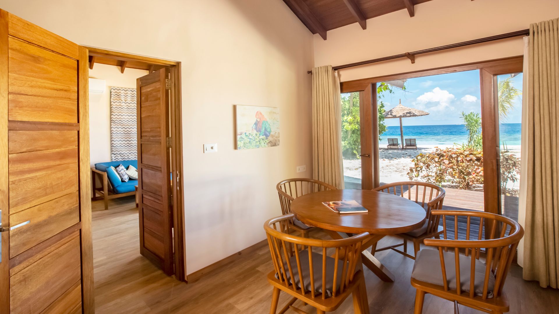 Deluxe Two Bedroom Beach Suite