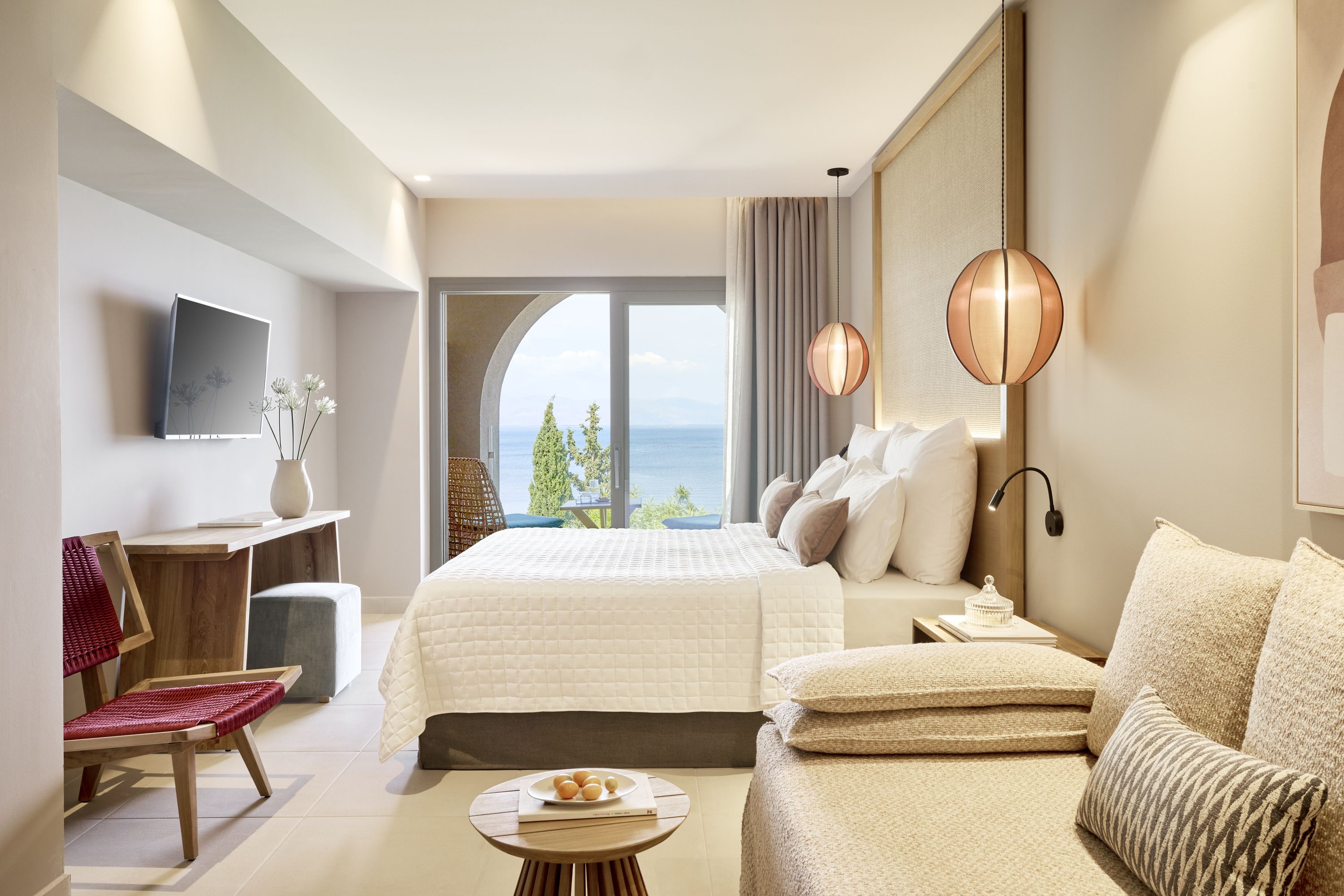 Bungalow Junior Suite Sea View
