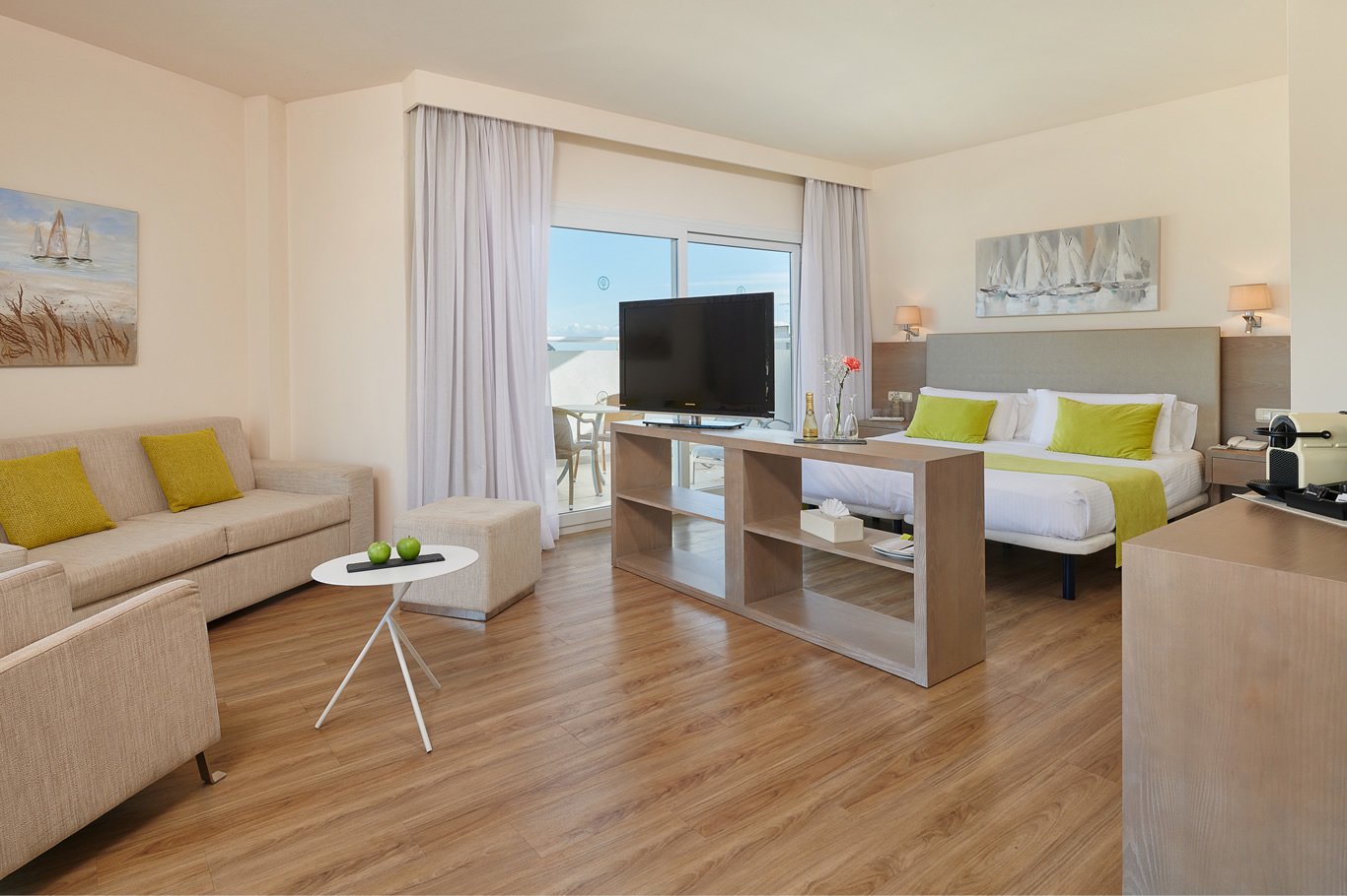 Junior suite superior