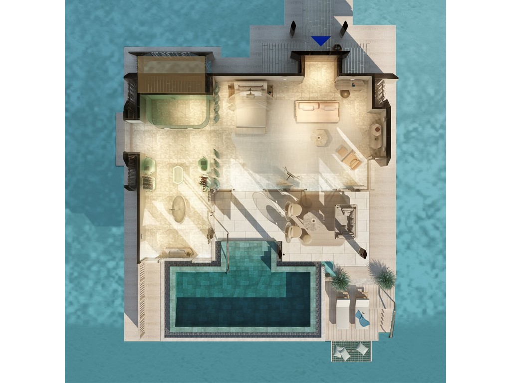 Grand Ocean Pool Villa