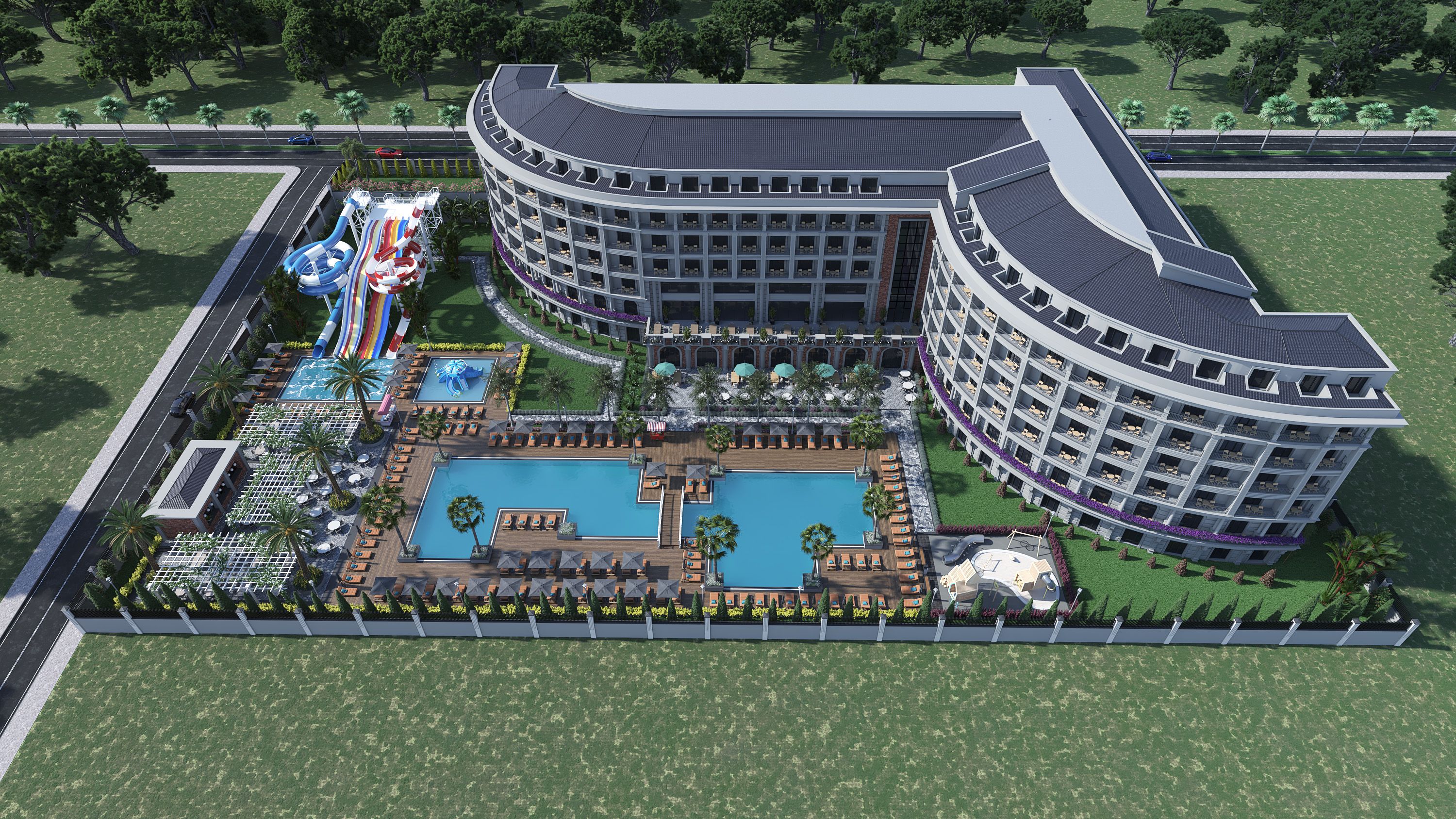 Piscina deschisă