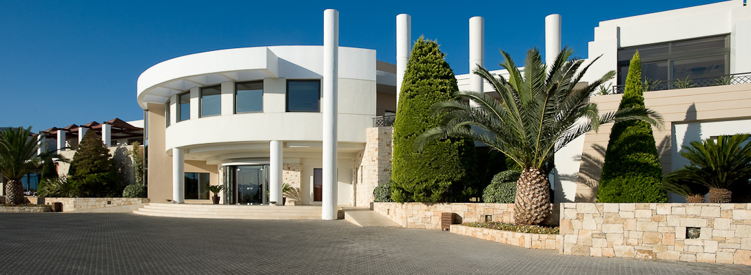 Creta, Hotel Grand Holiday Resort, intrare.jpg