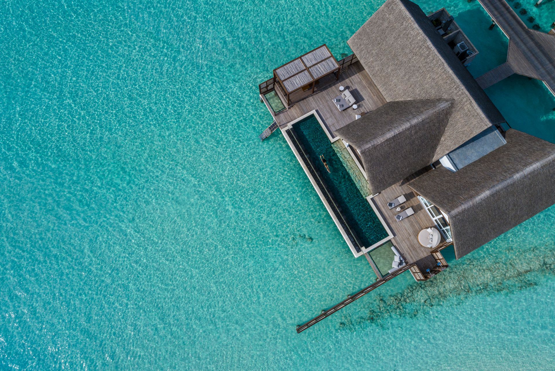 TWO-BEDROOM WATER SUITE