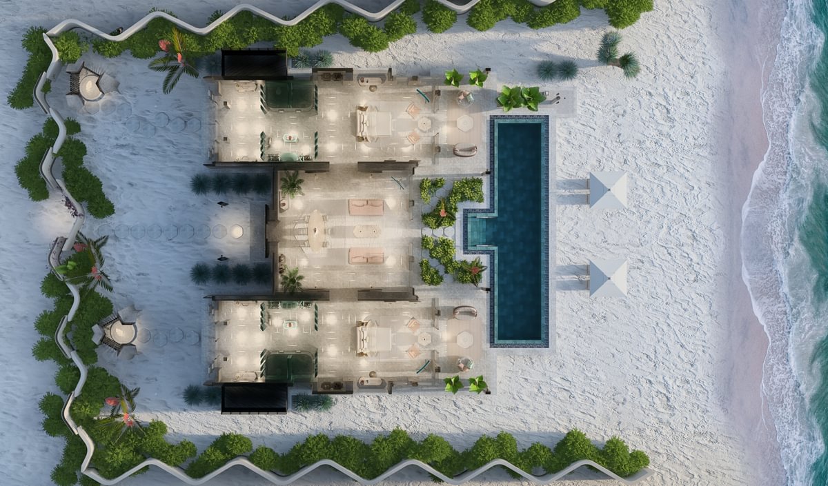 Two Bedroom Wellbeing Beach Residence