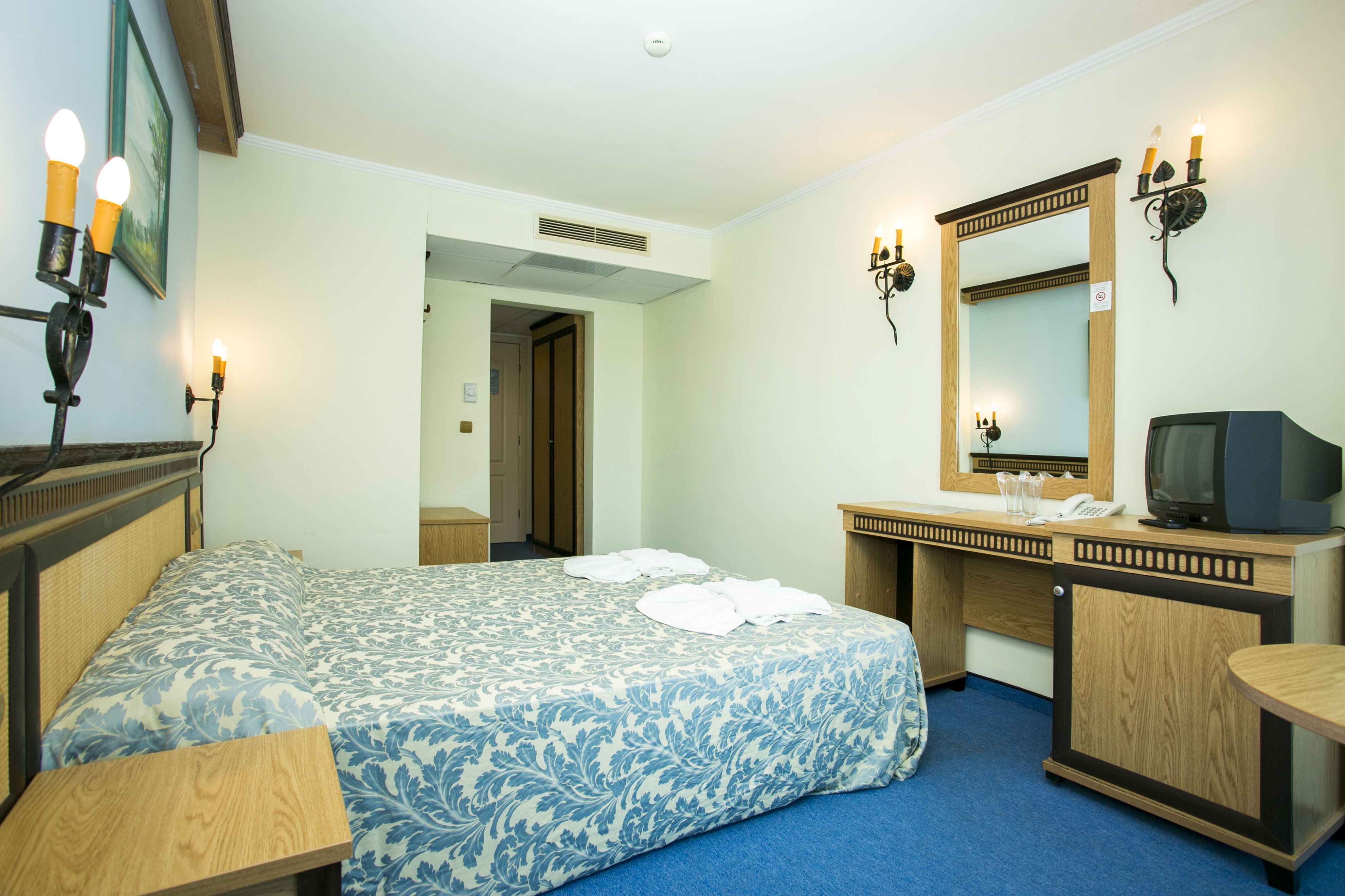 DOUBLE ROOM METROPOL PARK VIEW