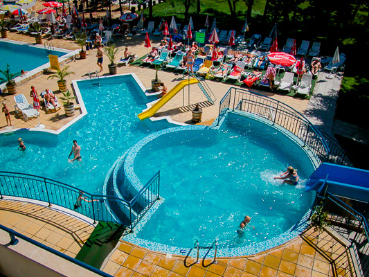 Sunny Beach, Hotel Laguna Park, piscina, tobogane.jpg