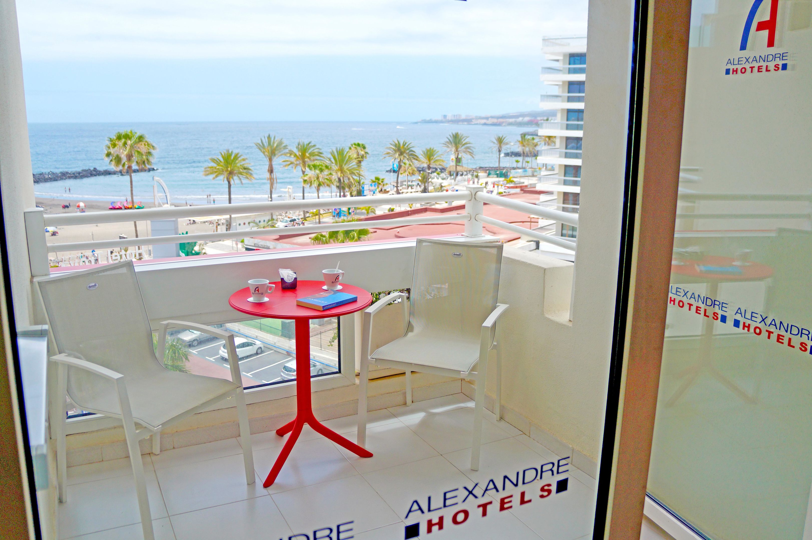CLUB ALEXANDRE SEA VIEW BALCONY OR TERRACE
