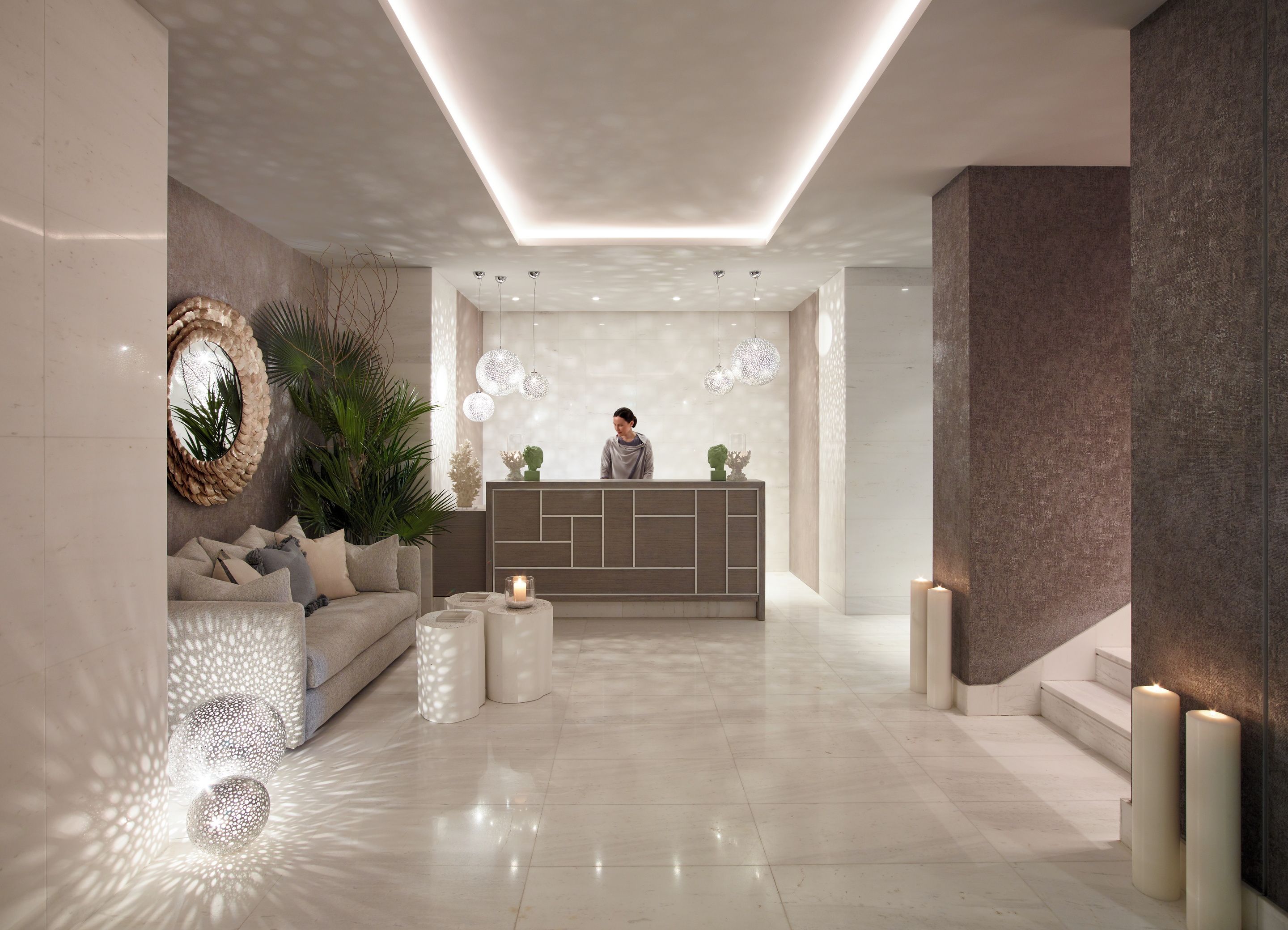 Salon spa