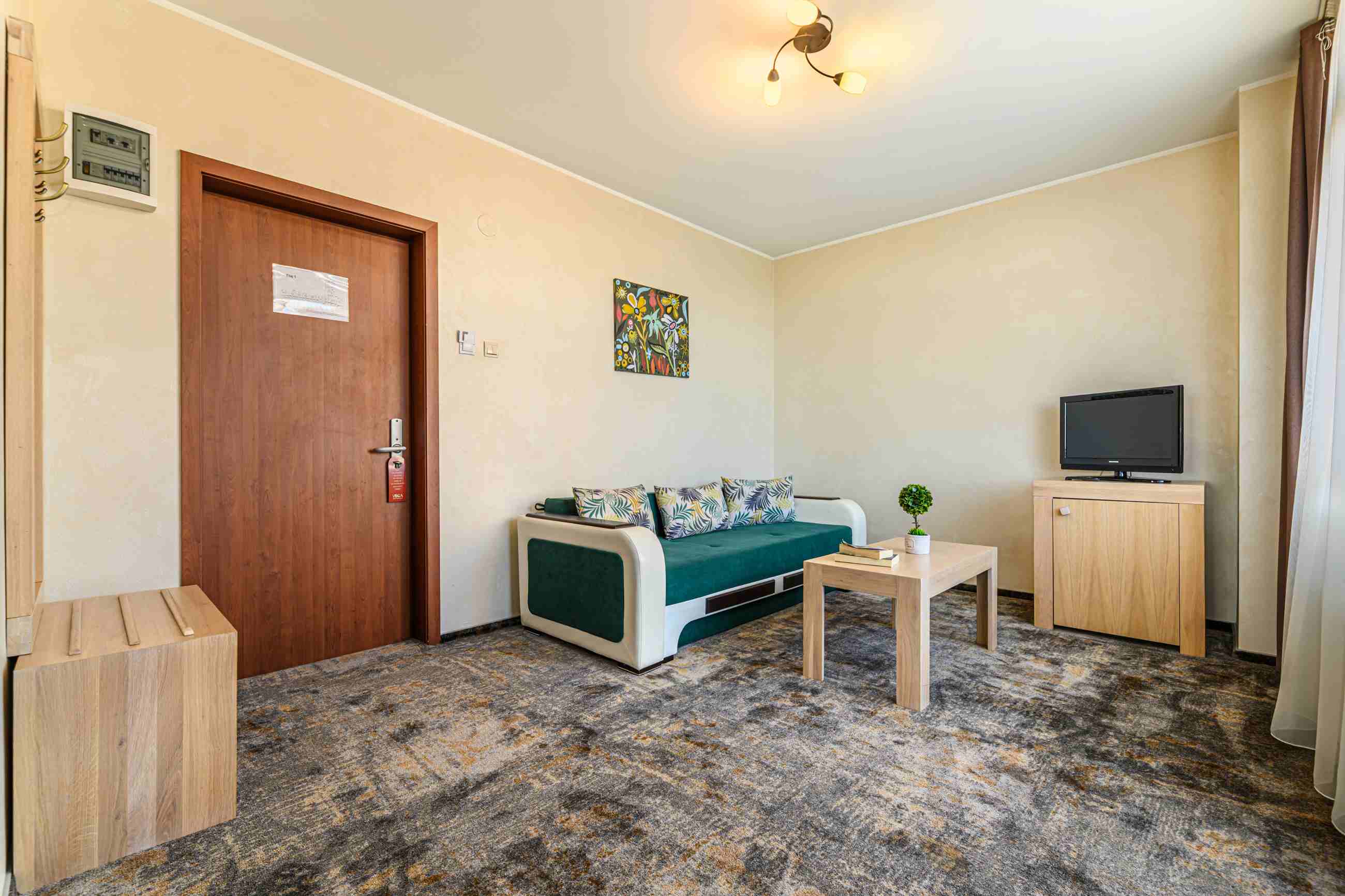 Family Suite Balcony Danube view