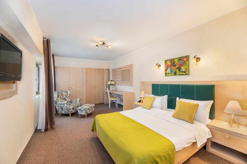 Family Suite Balcony Danube view