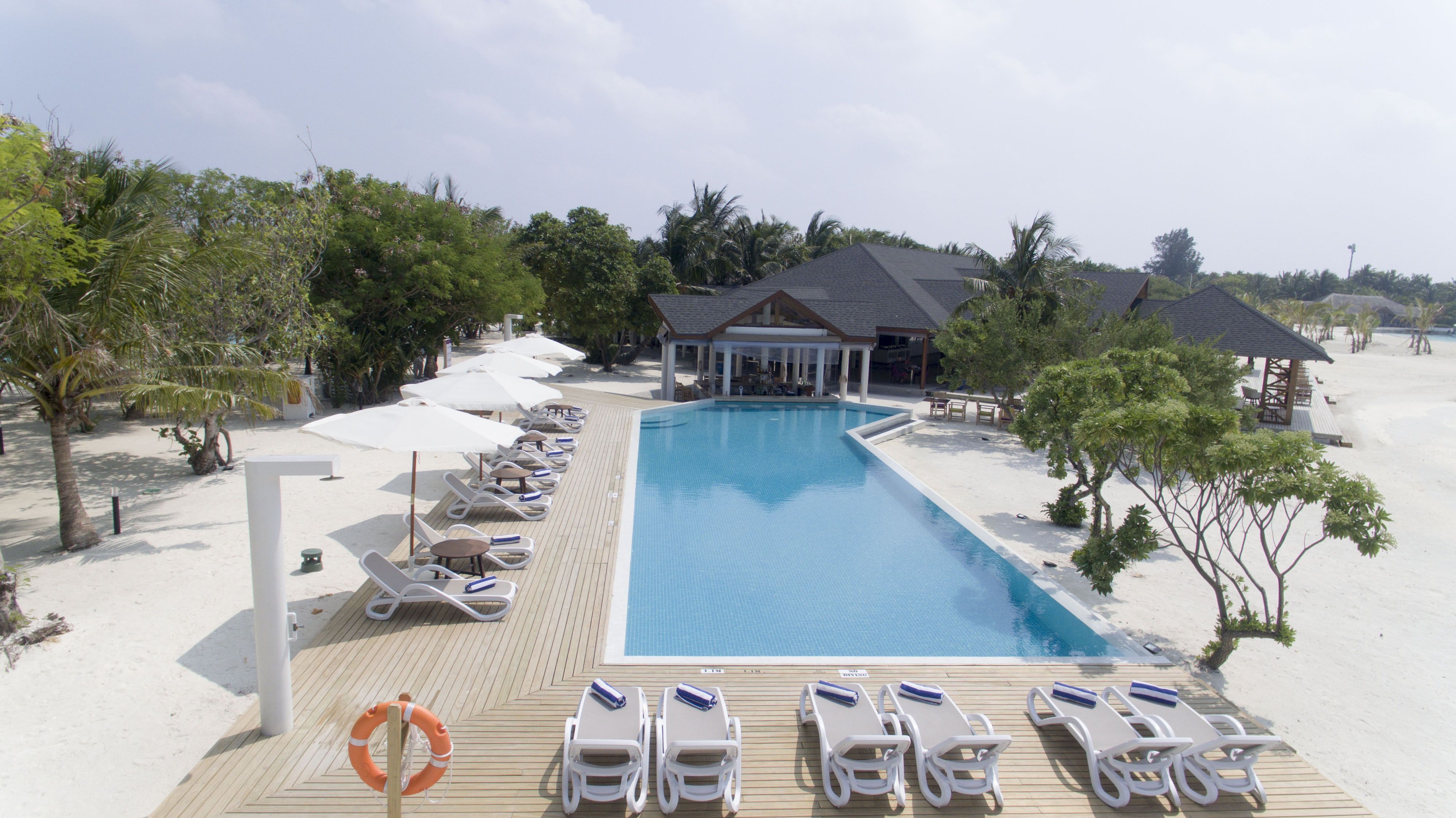 Piscina deschisă