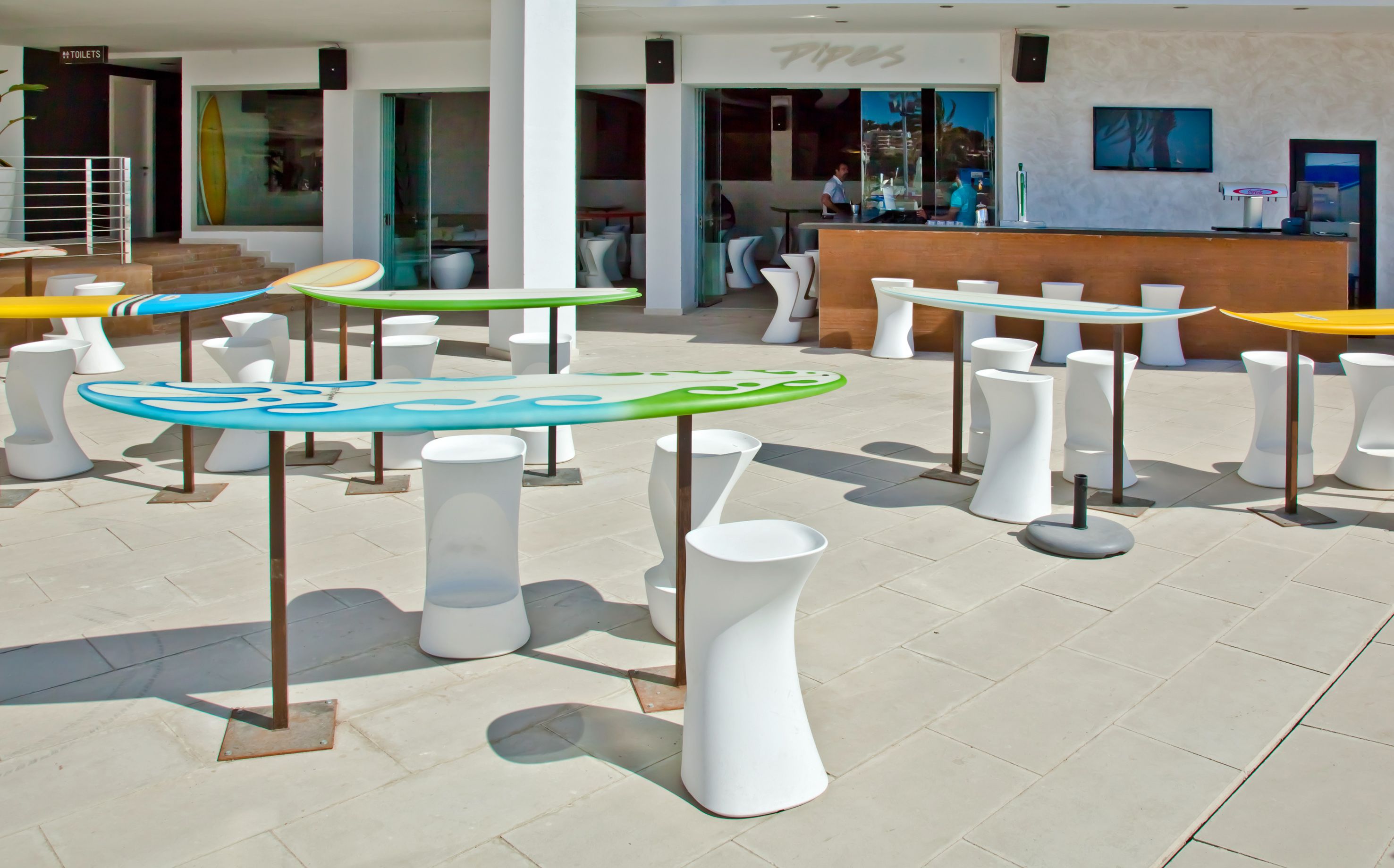 Pipes Snack Bar