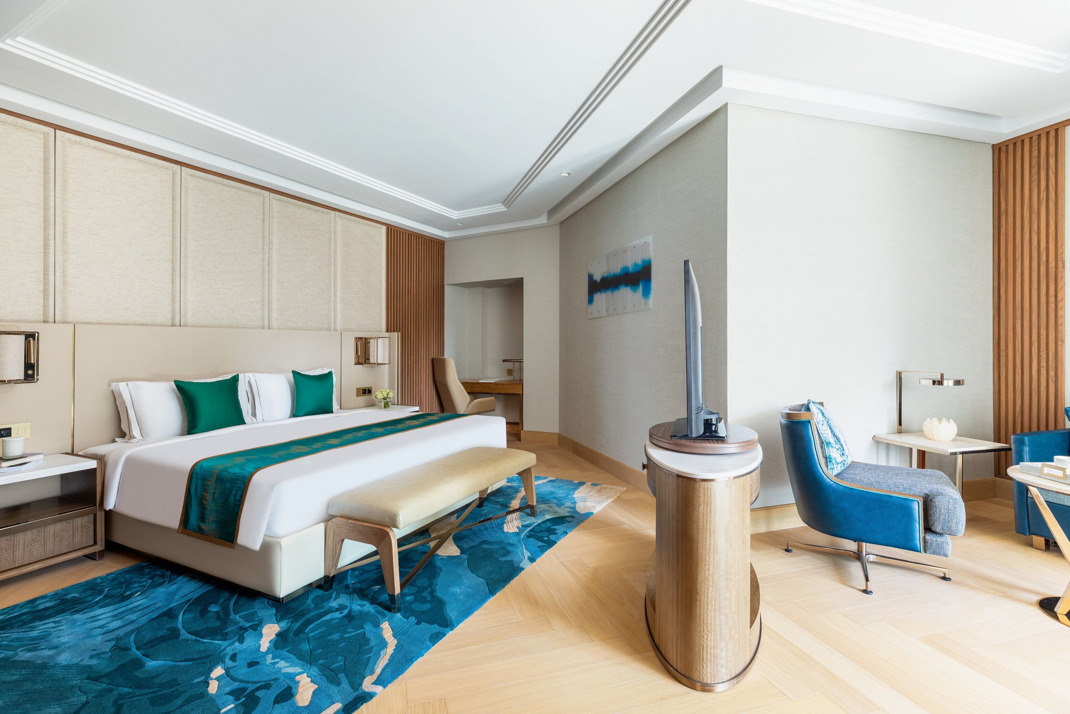 Two Bedroom Grand Luxury Suite Sea View