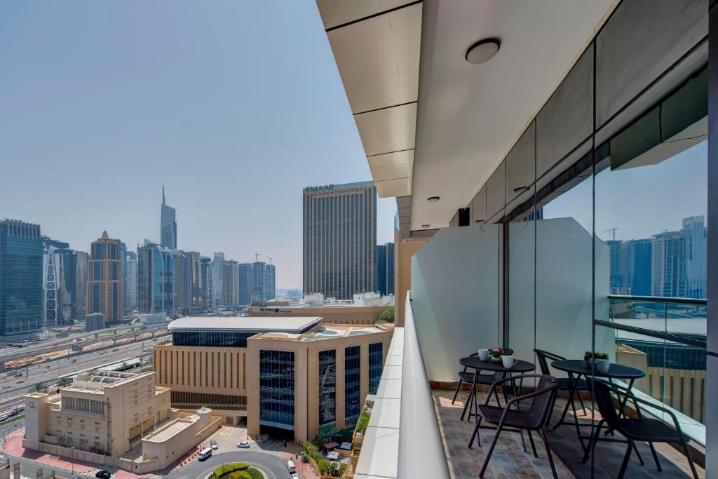 Premium Studio Marina View & Balcony
