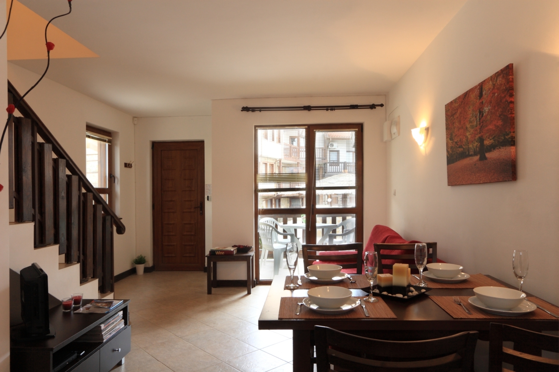 Standard Apartment (Balcony or Terrace)