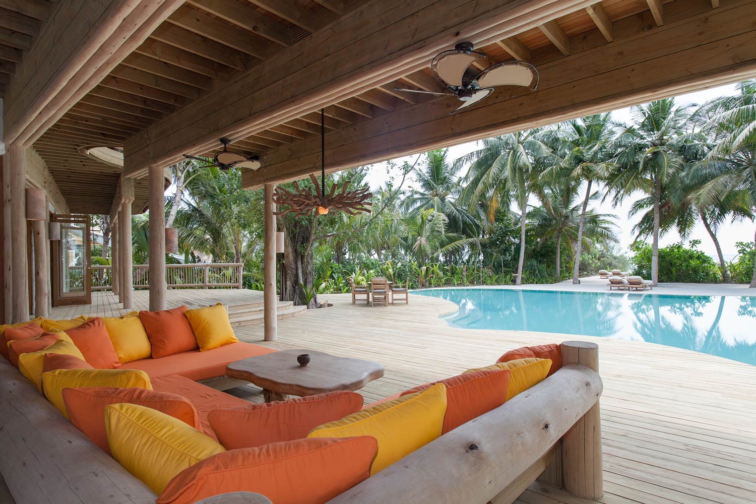 Soneva Fushi Family Villa Suite with Pool