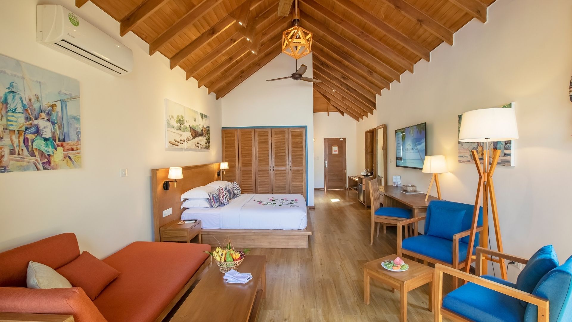 Deluxe Beach Pool Villas