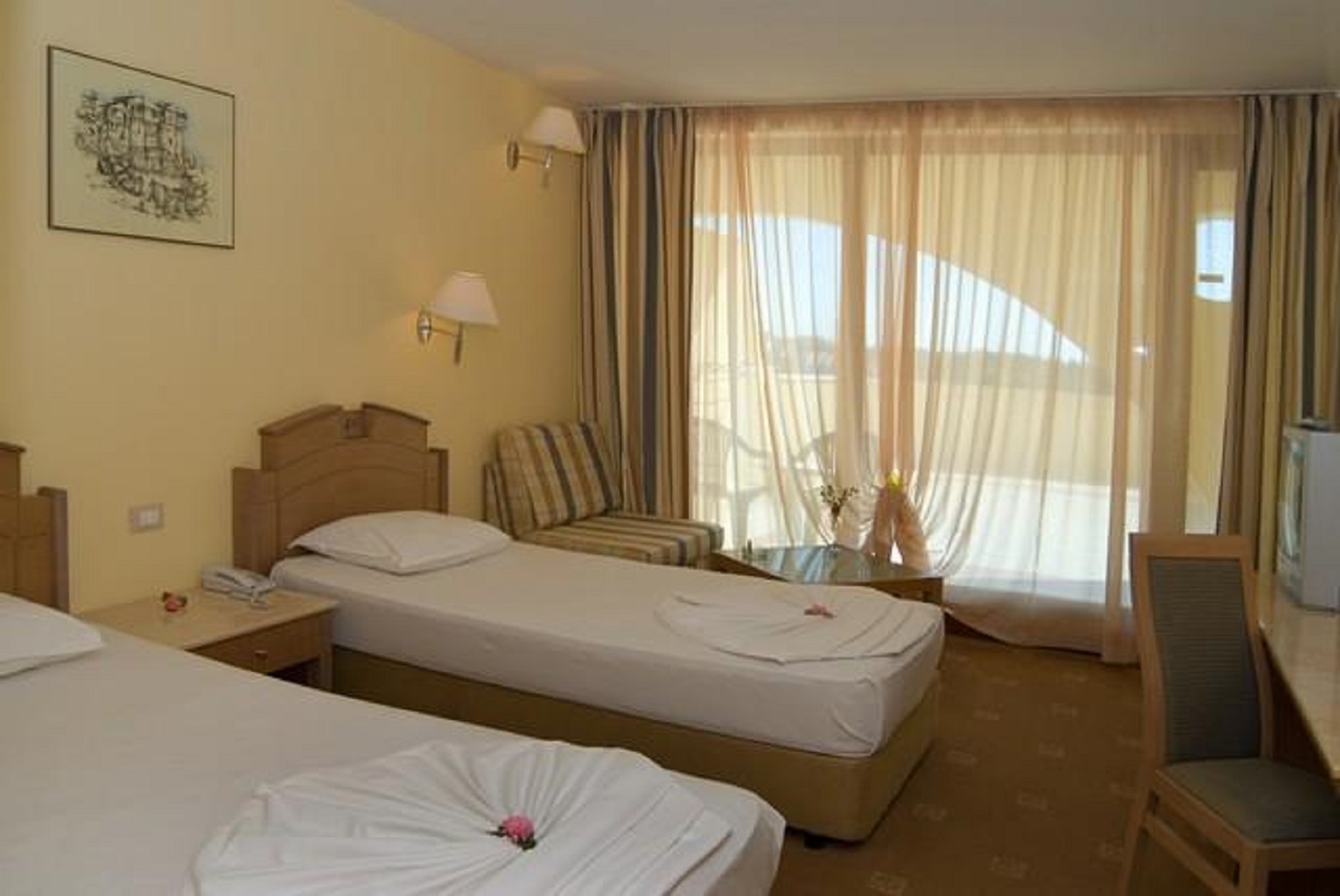 Standard Room (LateralSeaView, Balcony or Terrace)