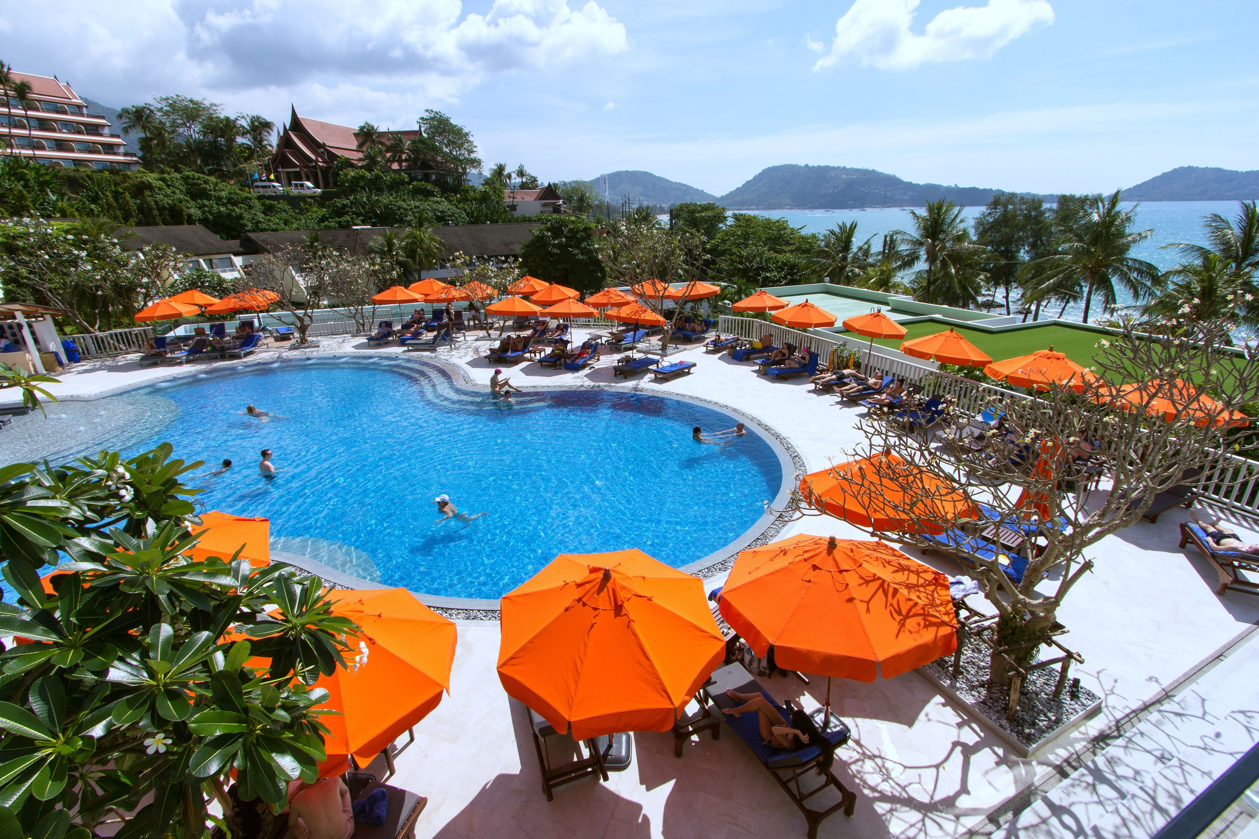 Piscina deschisă