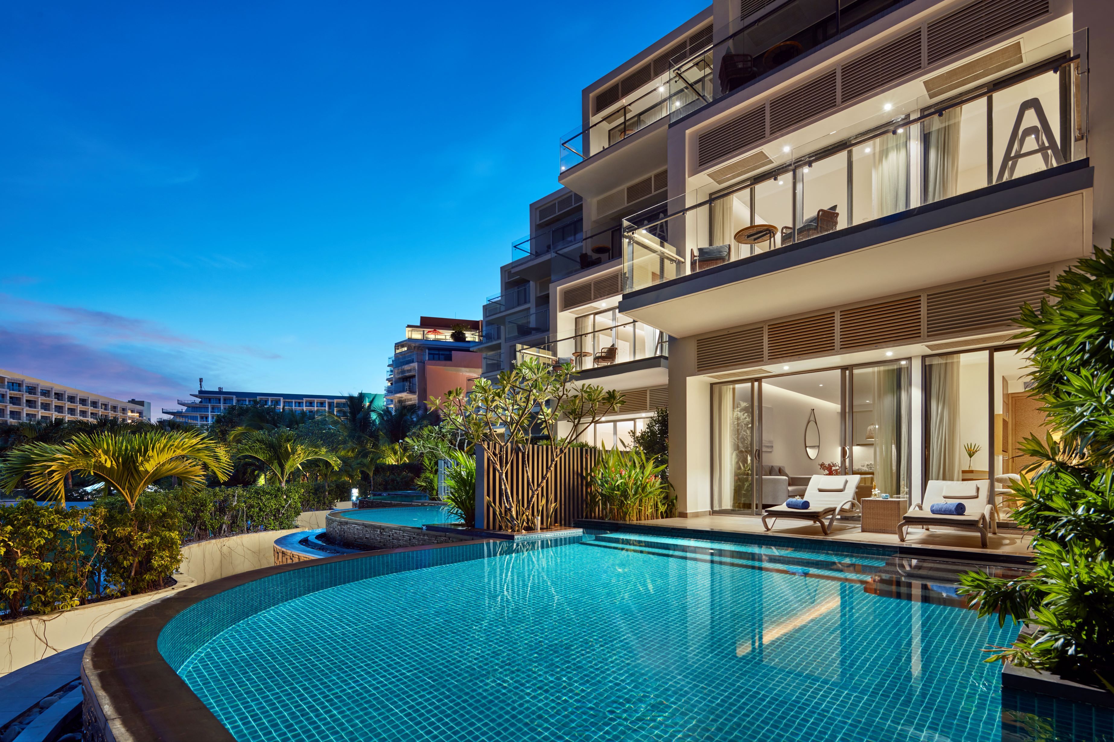 APARTMENT 3 BEDROOMS WITH PRIVATE POOL