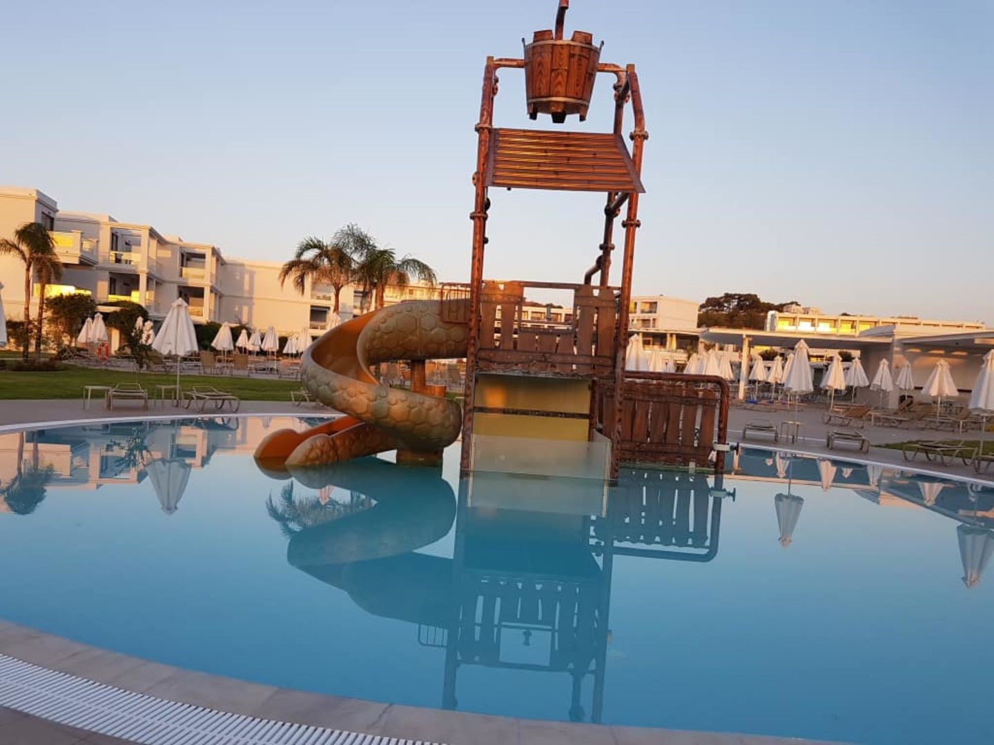 Piscina exterioara pentru copii