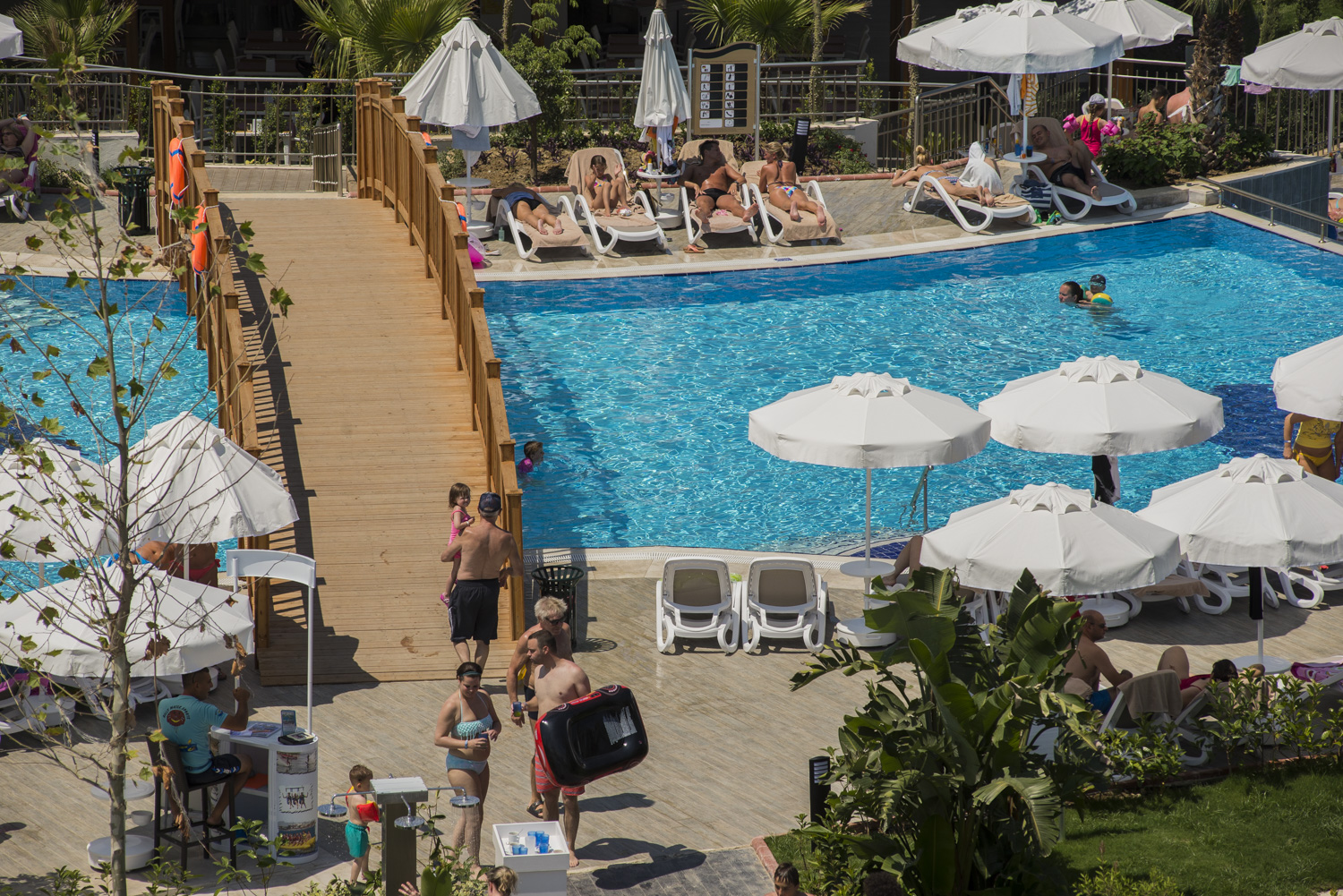 Piscina deschisă