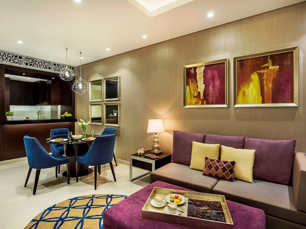 One Bedroom Suite Burj Khalifa View