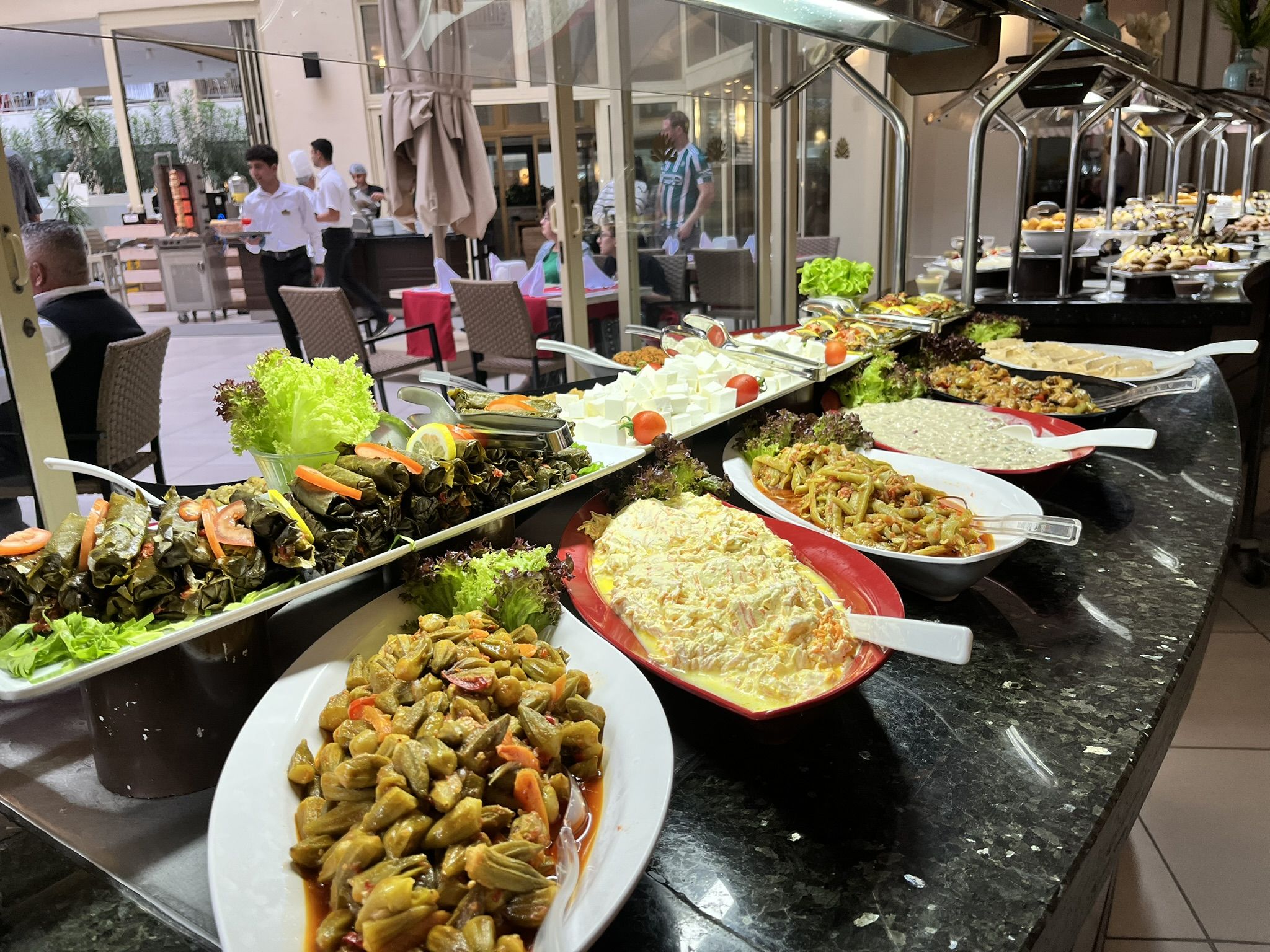 Buffet-Restaurant