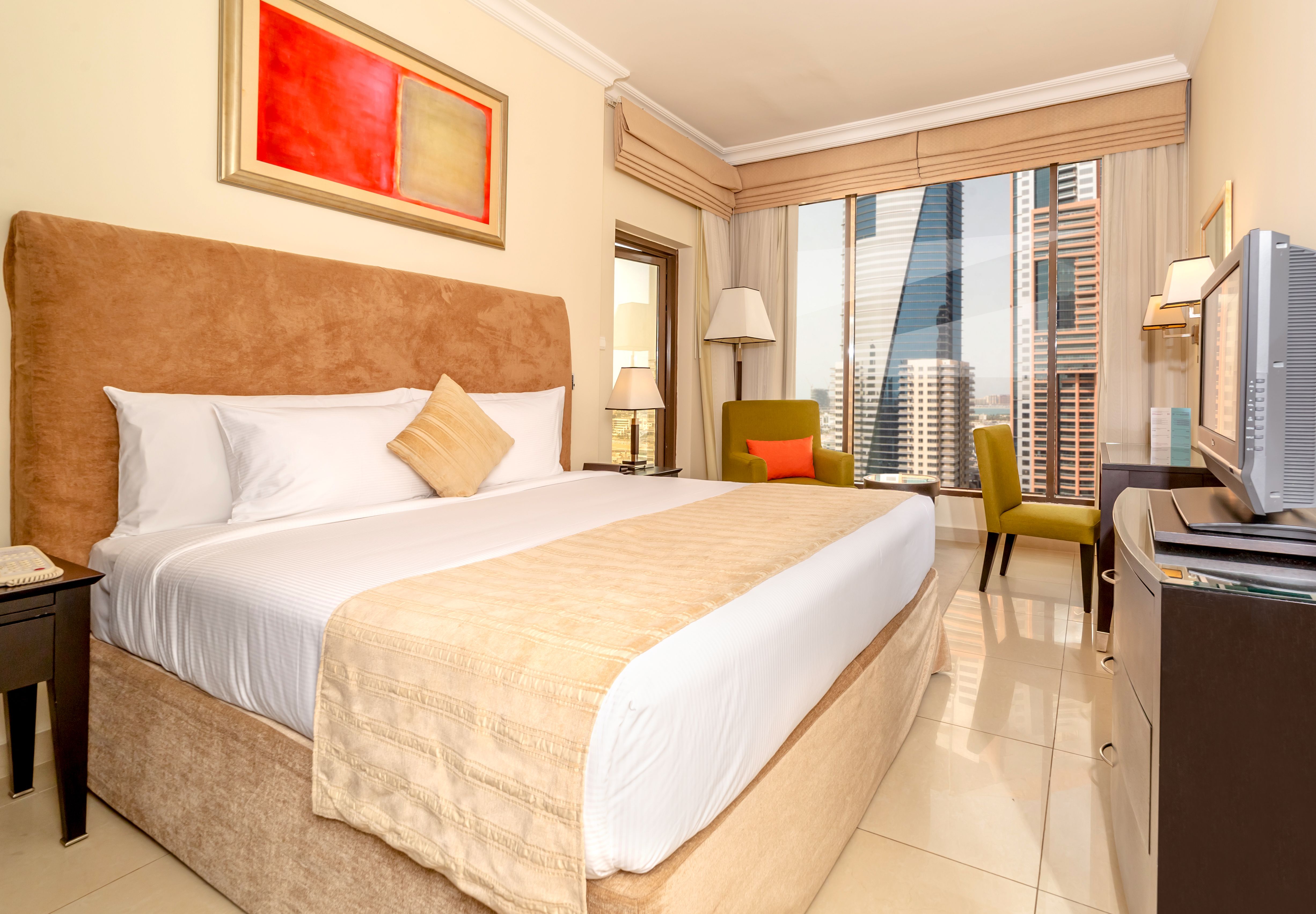 2 Bedroom Apartment City View