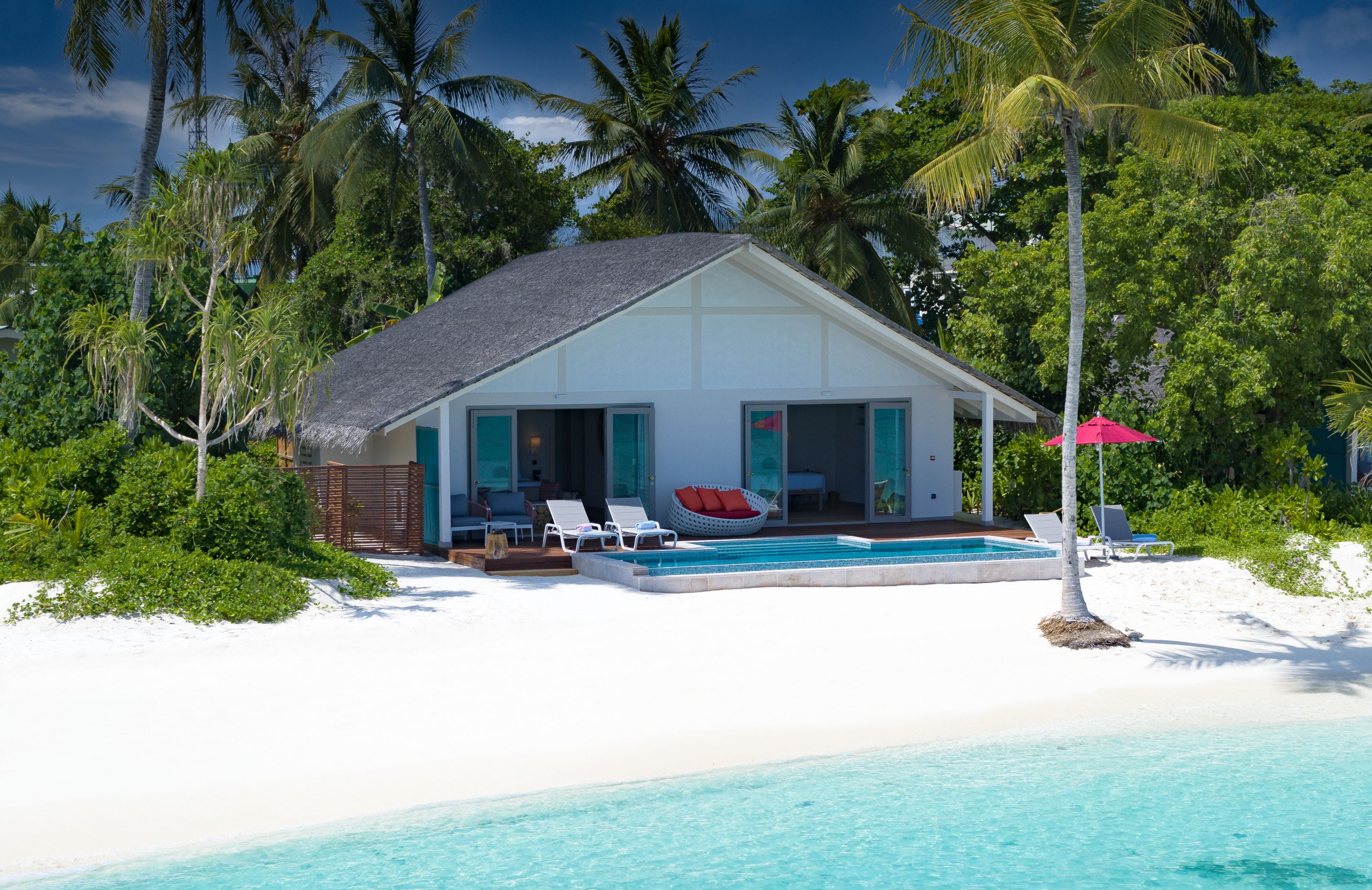 TWO BEDROOM FAMILY BEACH POOL VILLA