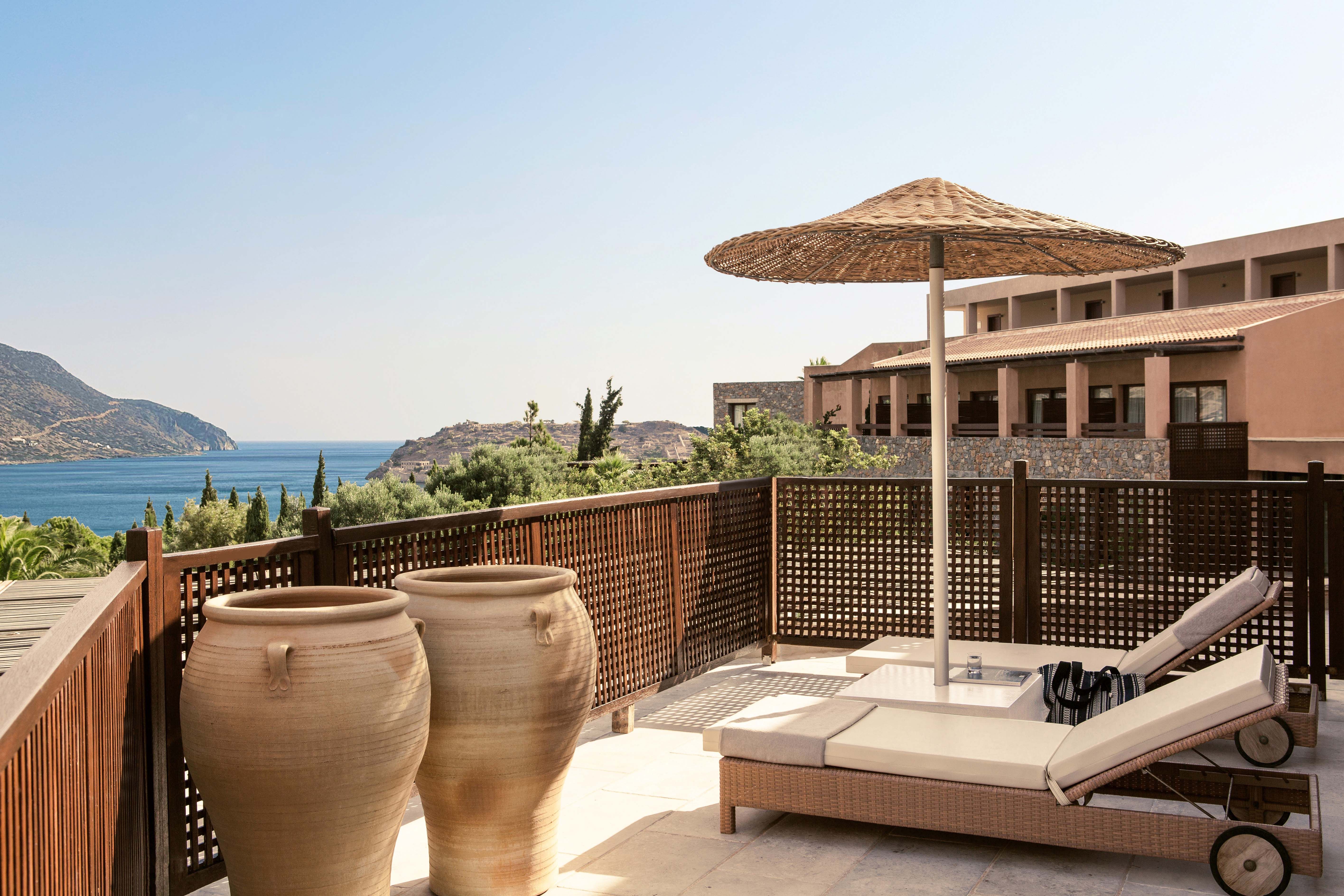 Deluxe Suite Sea View