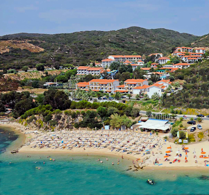 Halkidiki, Hotel Aristoteles Holiday Resort, plaja.jpg