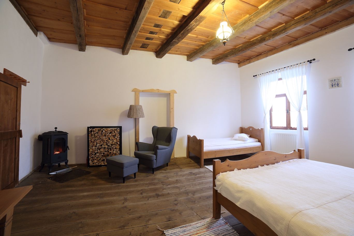 Apartament cu sauna